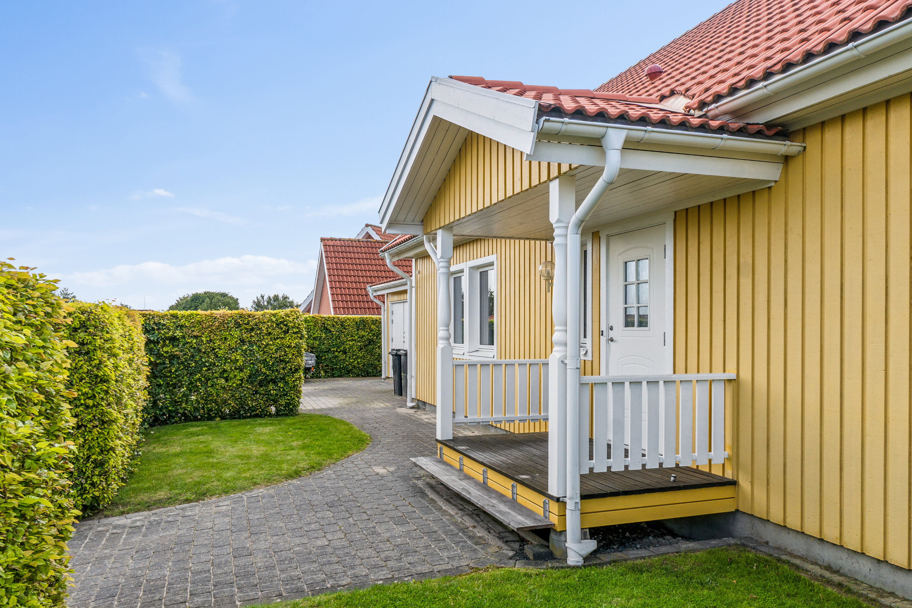 Fremhævet ejendom 1 billede i fuldskærmstilstand. Billede af Elmelunden 28, 4270 Høng