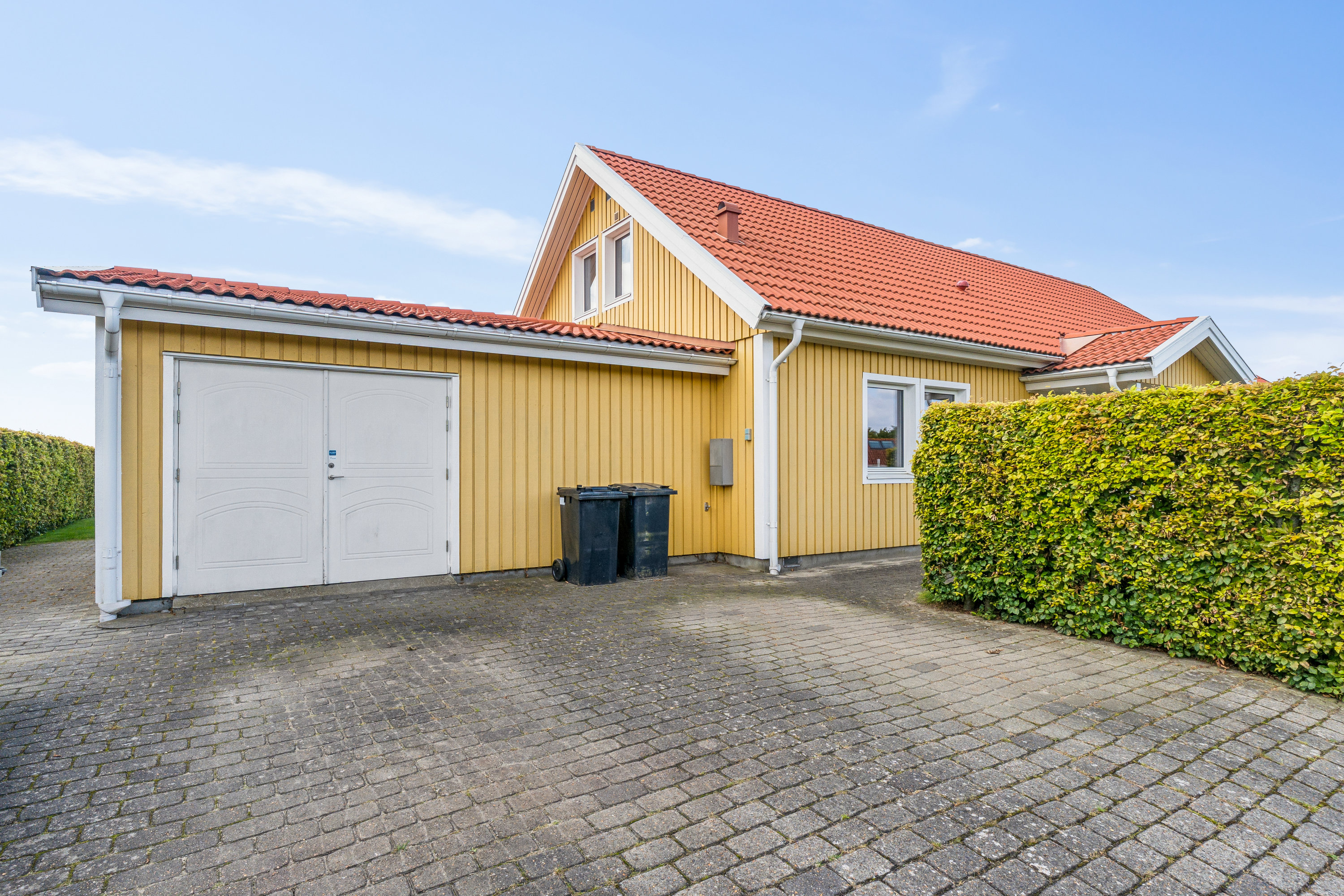 Fremhævet ejendom 1 billede i fuldskærmstilstand. Billede af Elmelunden 28, 4270 Høng