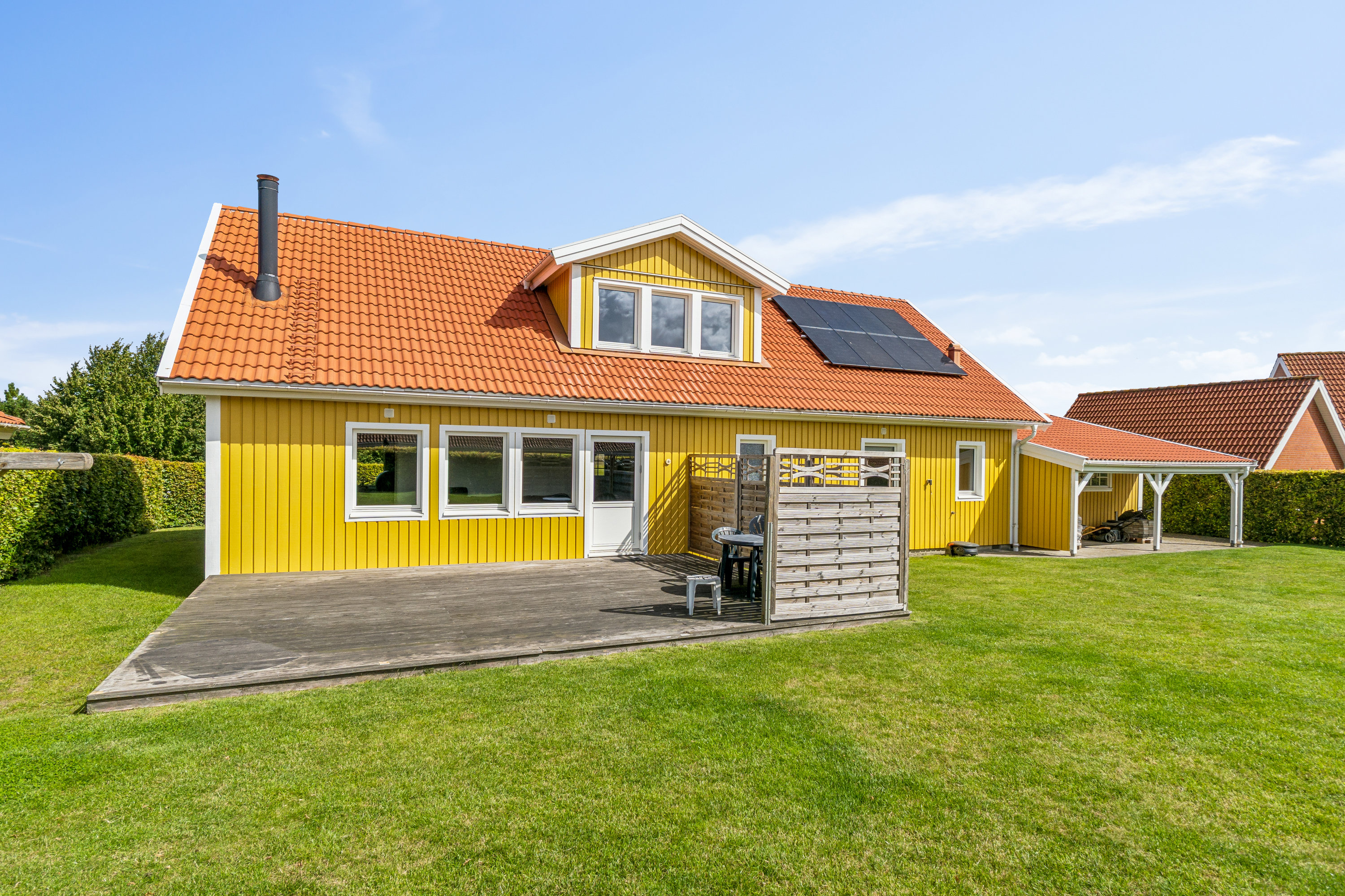 Fremhævet ejendom 1 billede i fuldskærmstilstand. Billede af Elmelunden 28, 4270 Høng