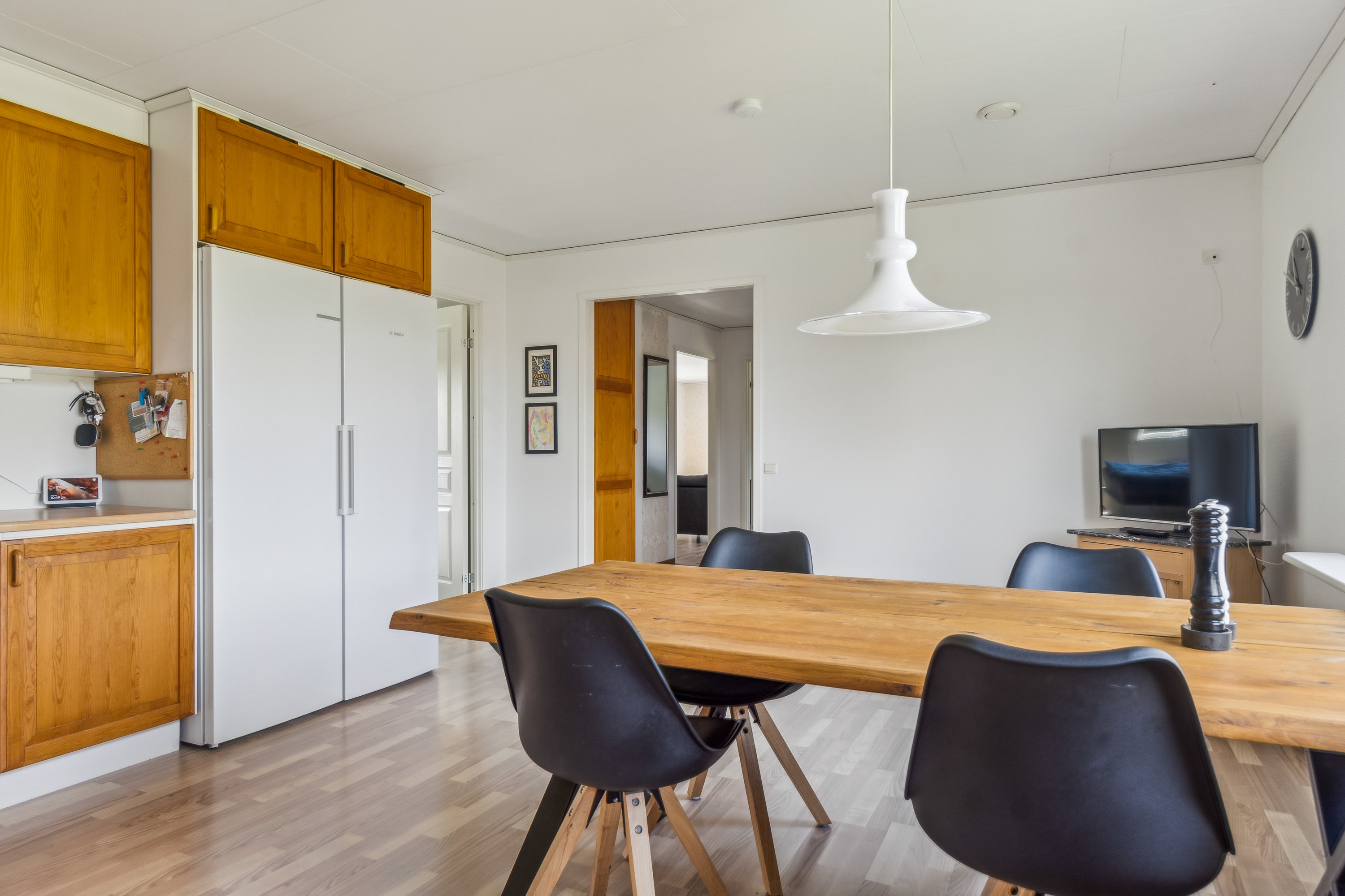 Fremhævet stue billede i fuldskærmstilstand. Billede af Elmelunden 28, 4270 Høng