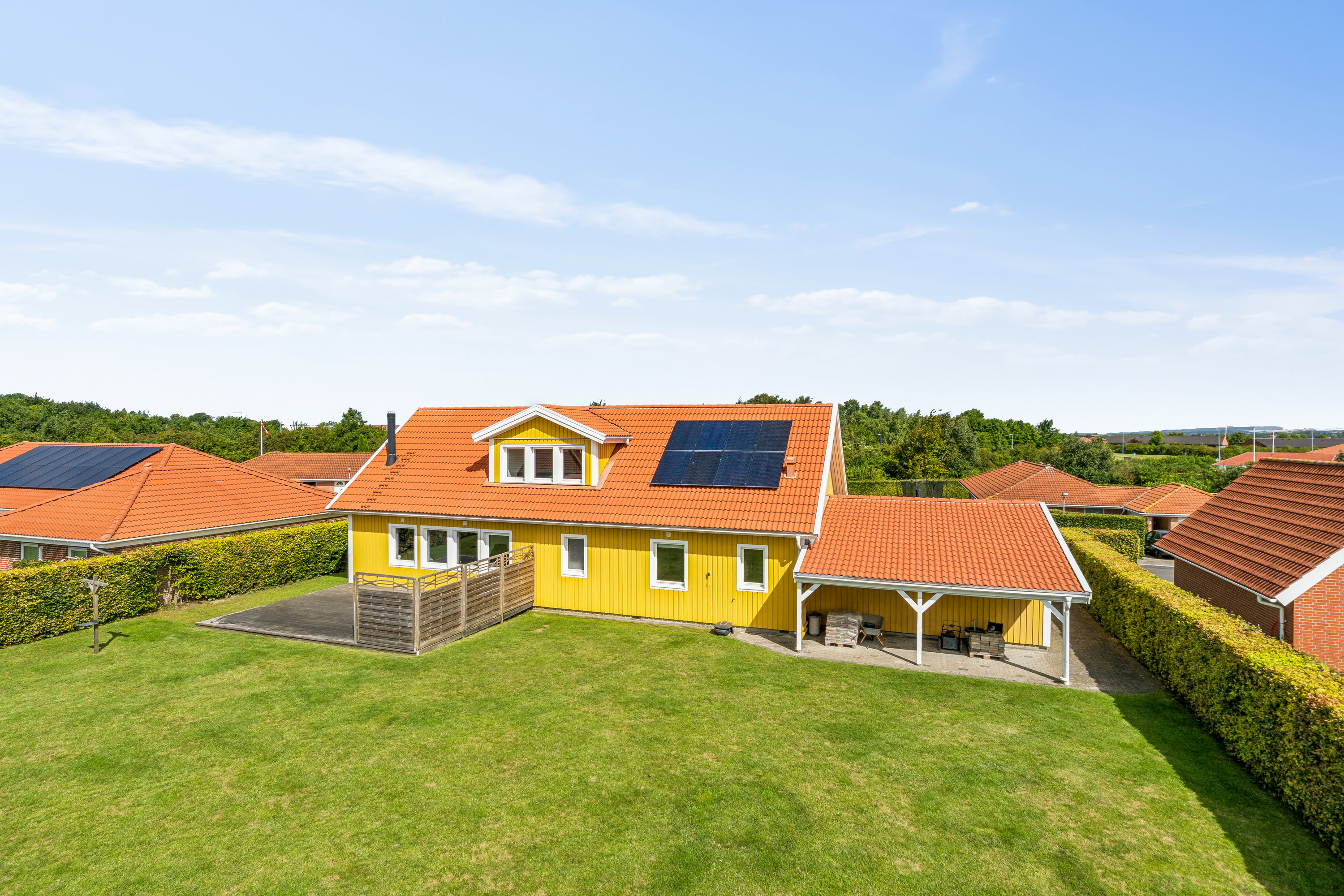 Villa: Ejendom 1 på Elmelunden 28, 4270 Høng