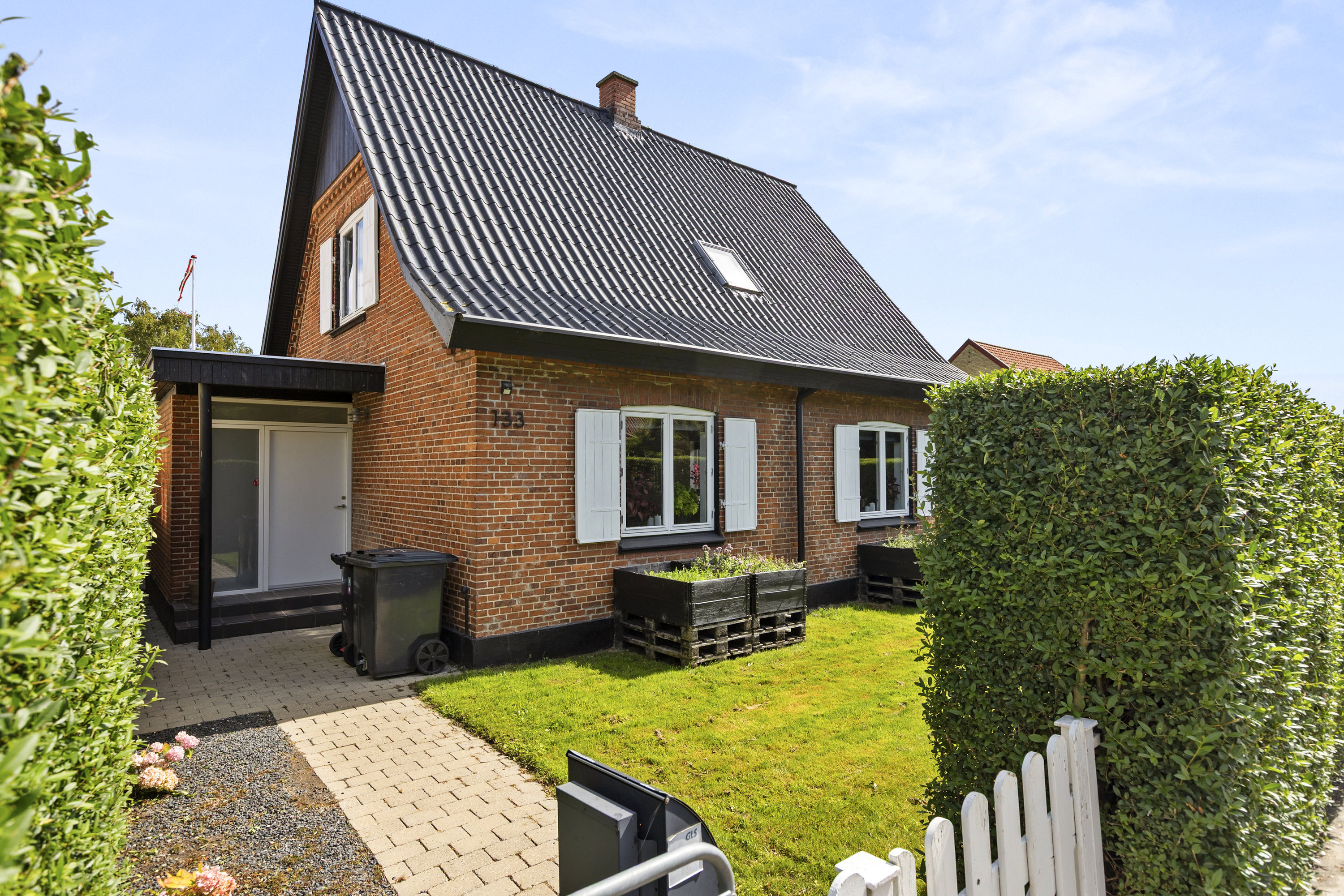 Villa: Ejendommen på Slagelsevej 133, 4400 Kalundborg