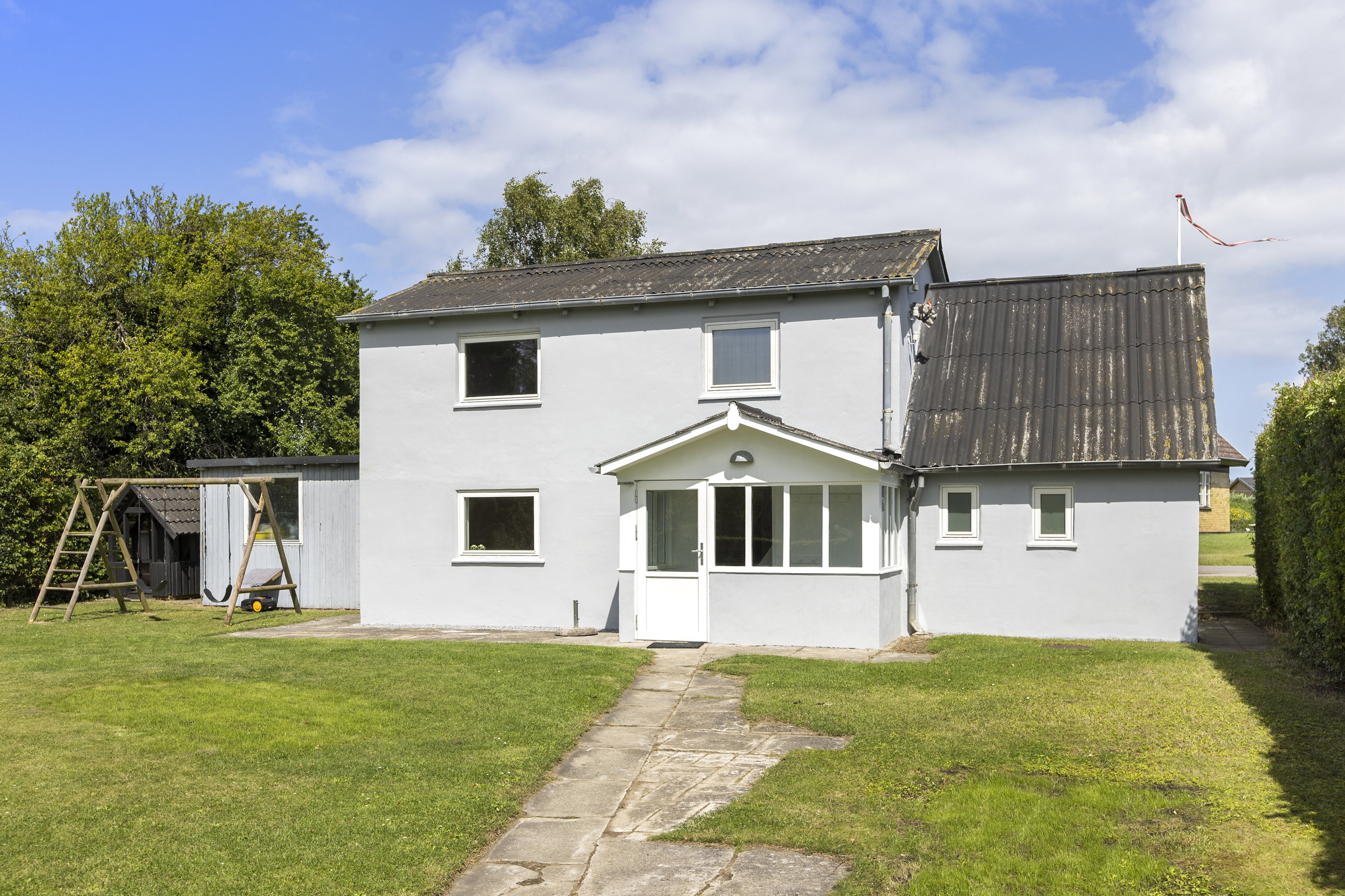 Villa: Ejendommen på Holbækvej 133, 4400 Kalundborg