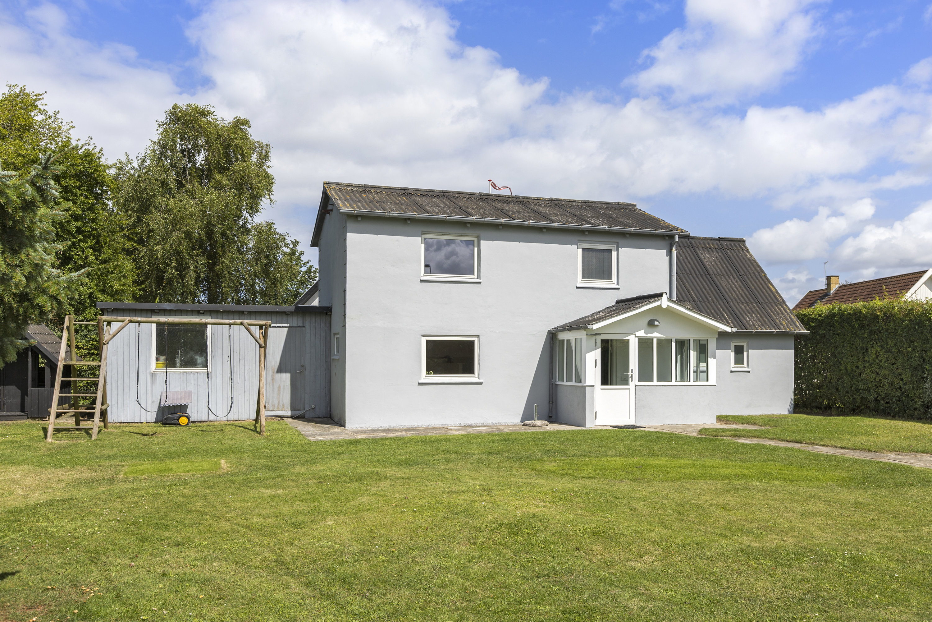 Fremhævet ejendommen billede i fuldskærmstilstand. Billede af Holbækvej 133, 4400 Kalundborg