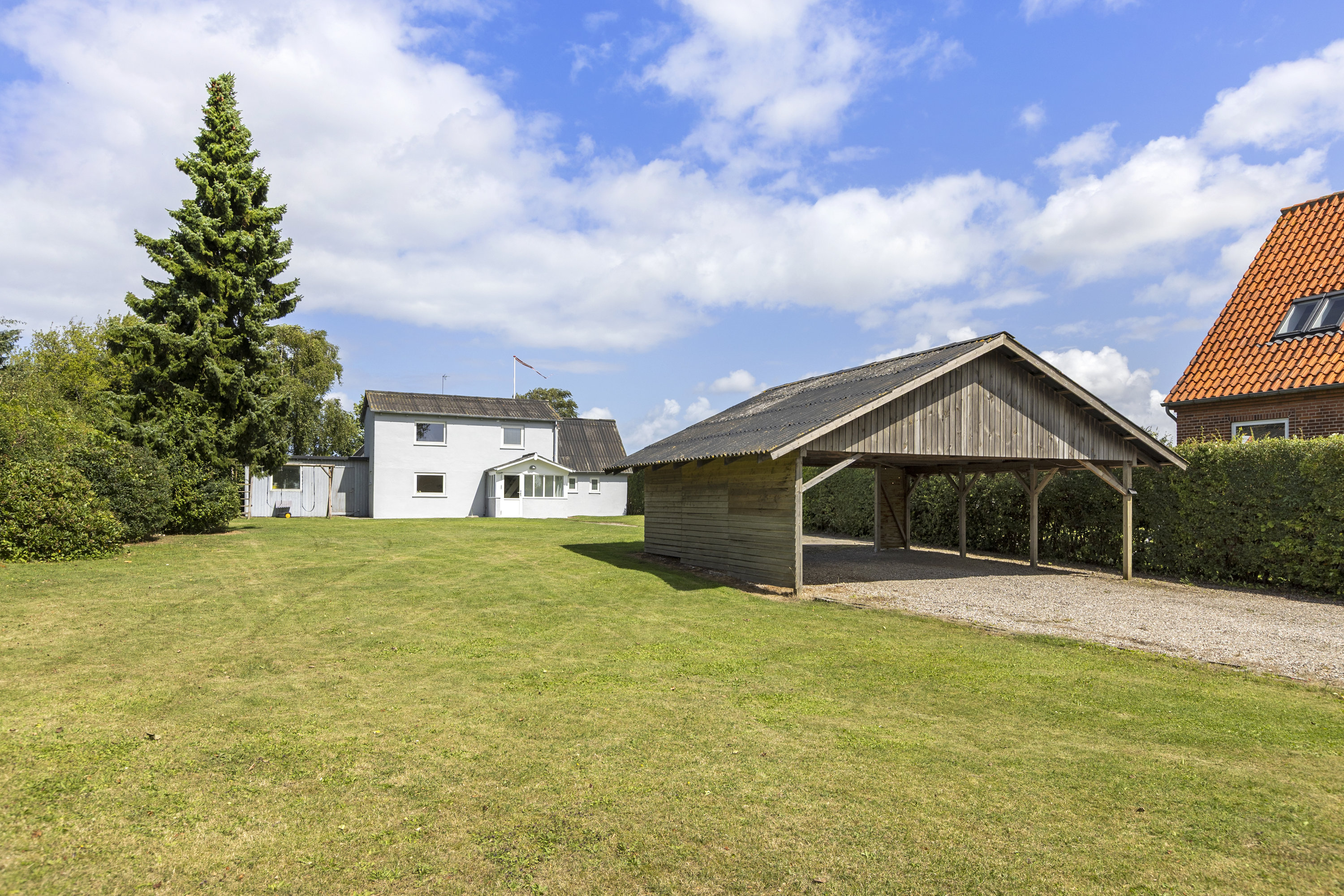 Fremhævet ejendommen billede i fuldskærmstilstand. Billede af Holbækvej 133, 4400 Kalundborg