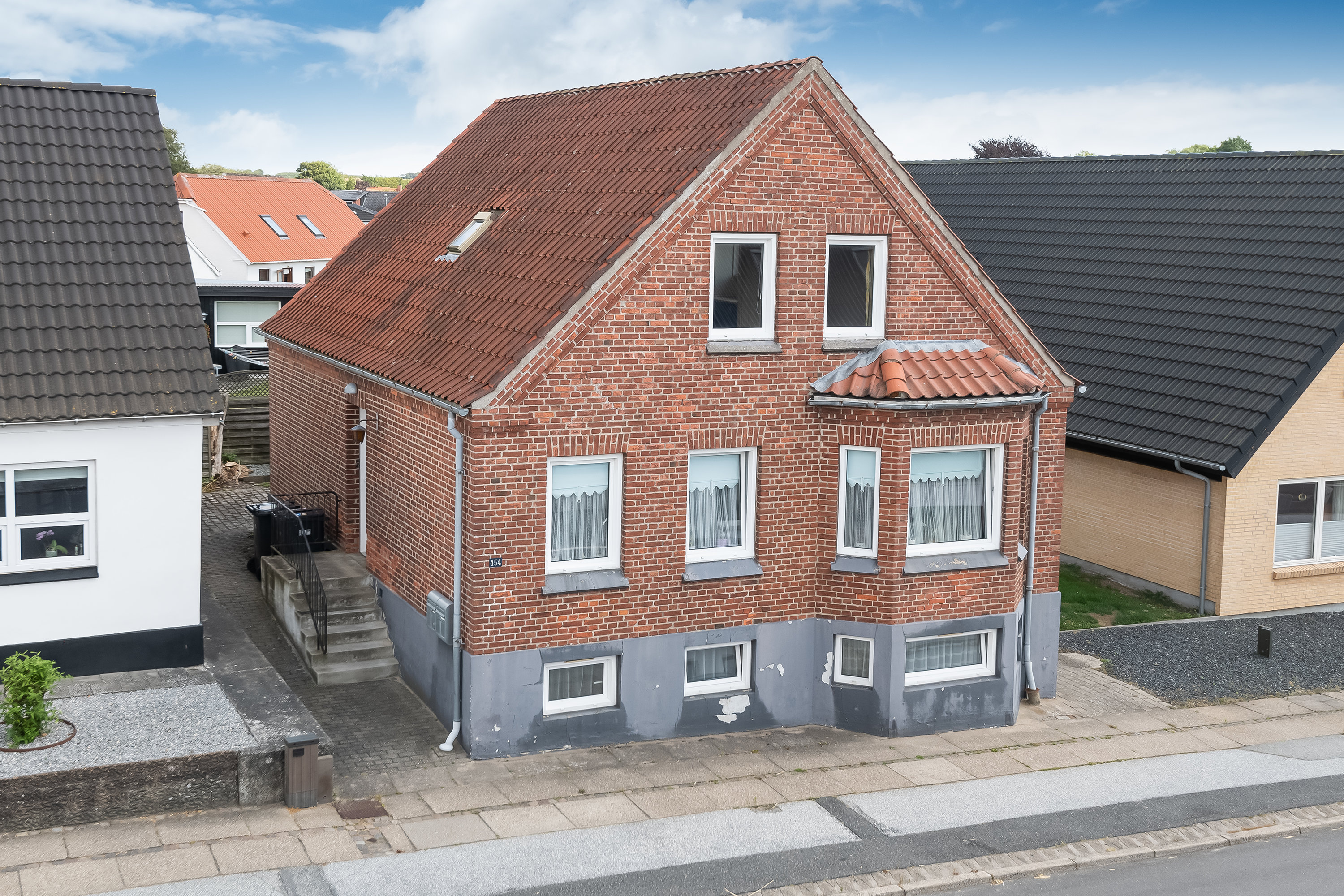 Fremhævet  billede i fuldskærmstilstand. Billede af Hjørringvej 454, 9750 Østervrå