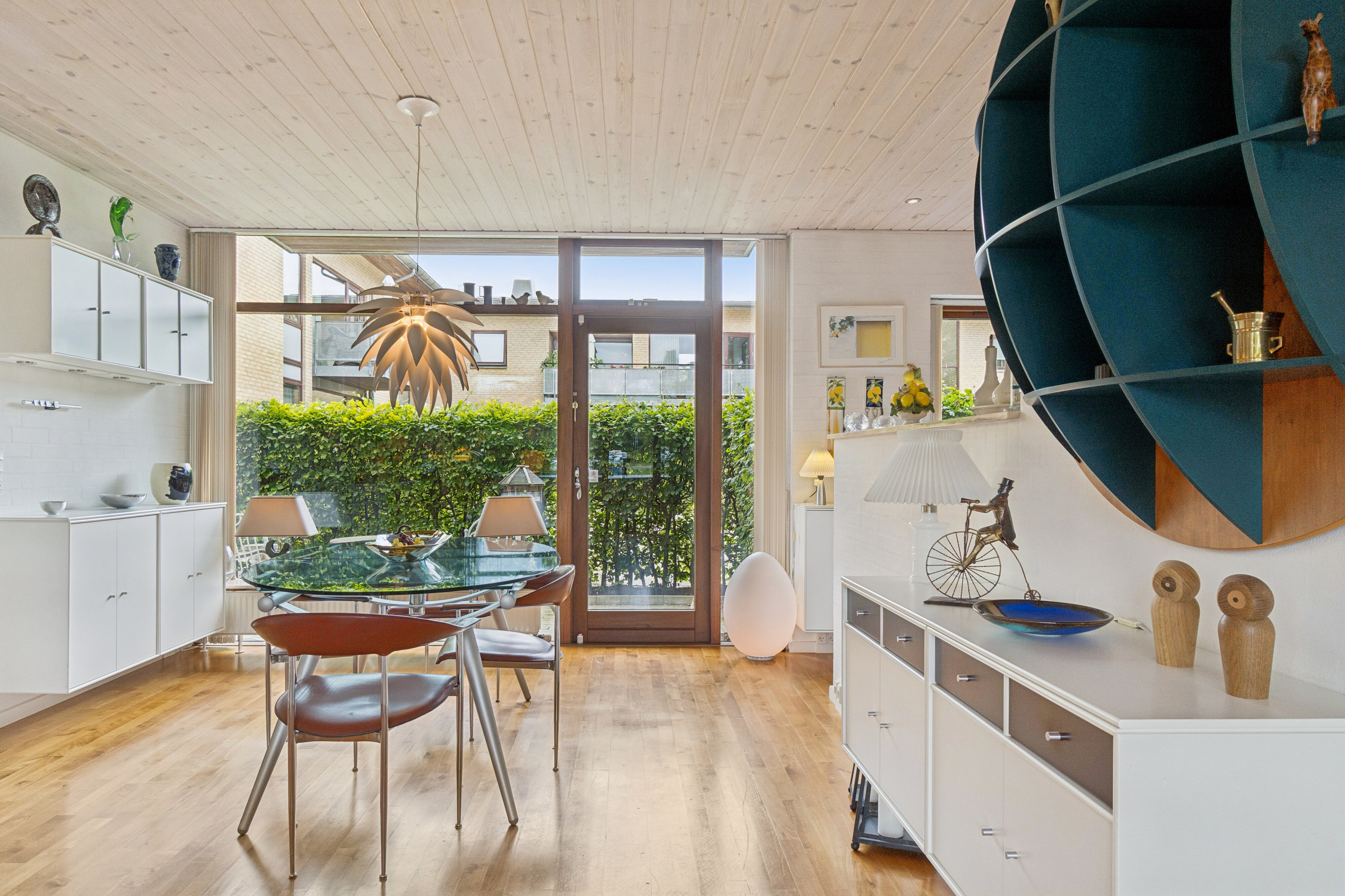 Fremhævet spisestue billede i fuldskærmstilstand. Billede af Ørbækgårds Alle 903, st.. th., 2970 Hørsholm