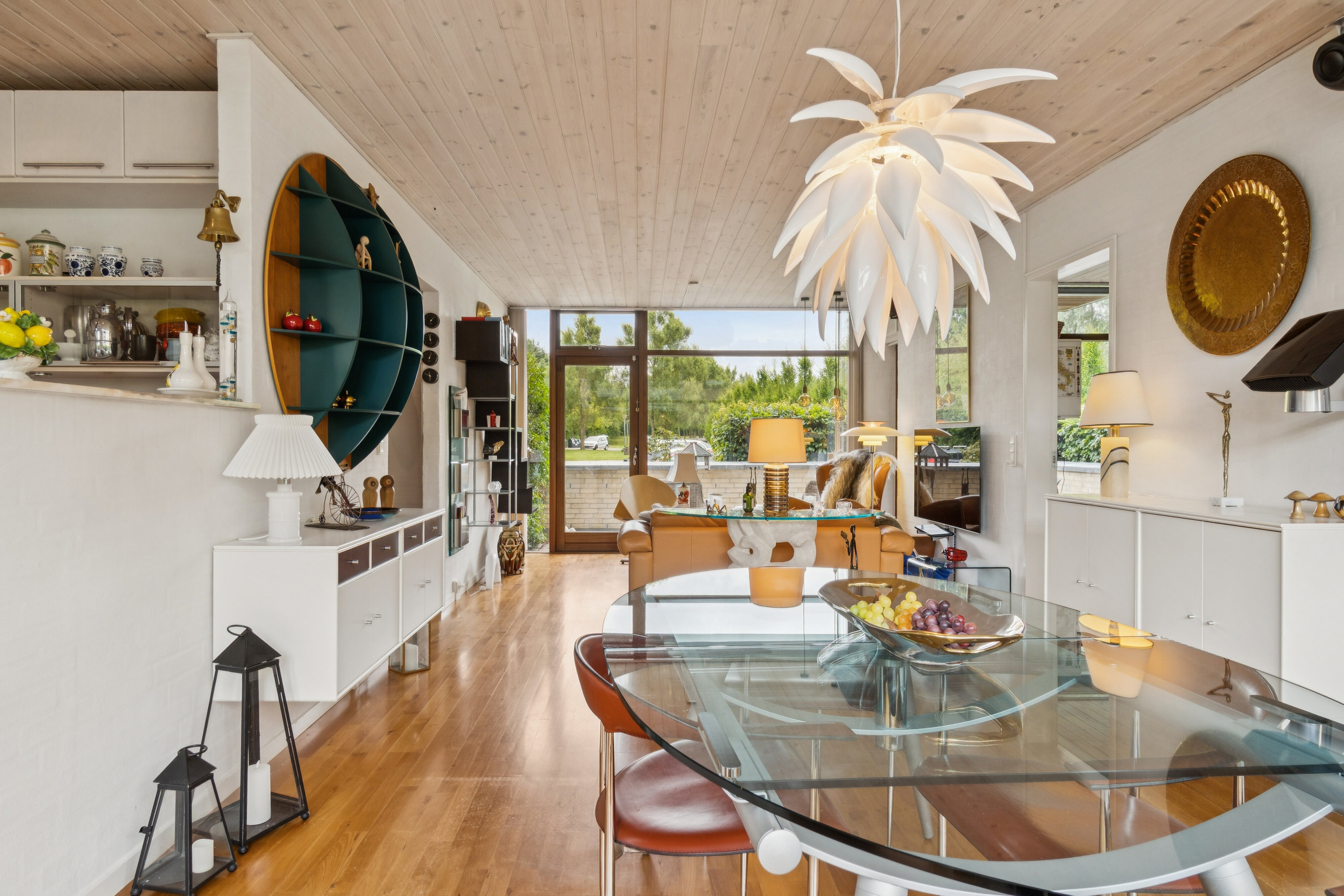 Fremhævet spisestue billede i fuldskærmstilstand. Billede af Ørbækgårds Alle 903, st.. th., 2970 Hørsholm