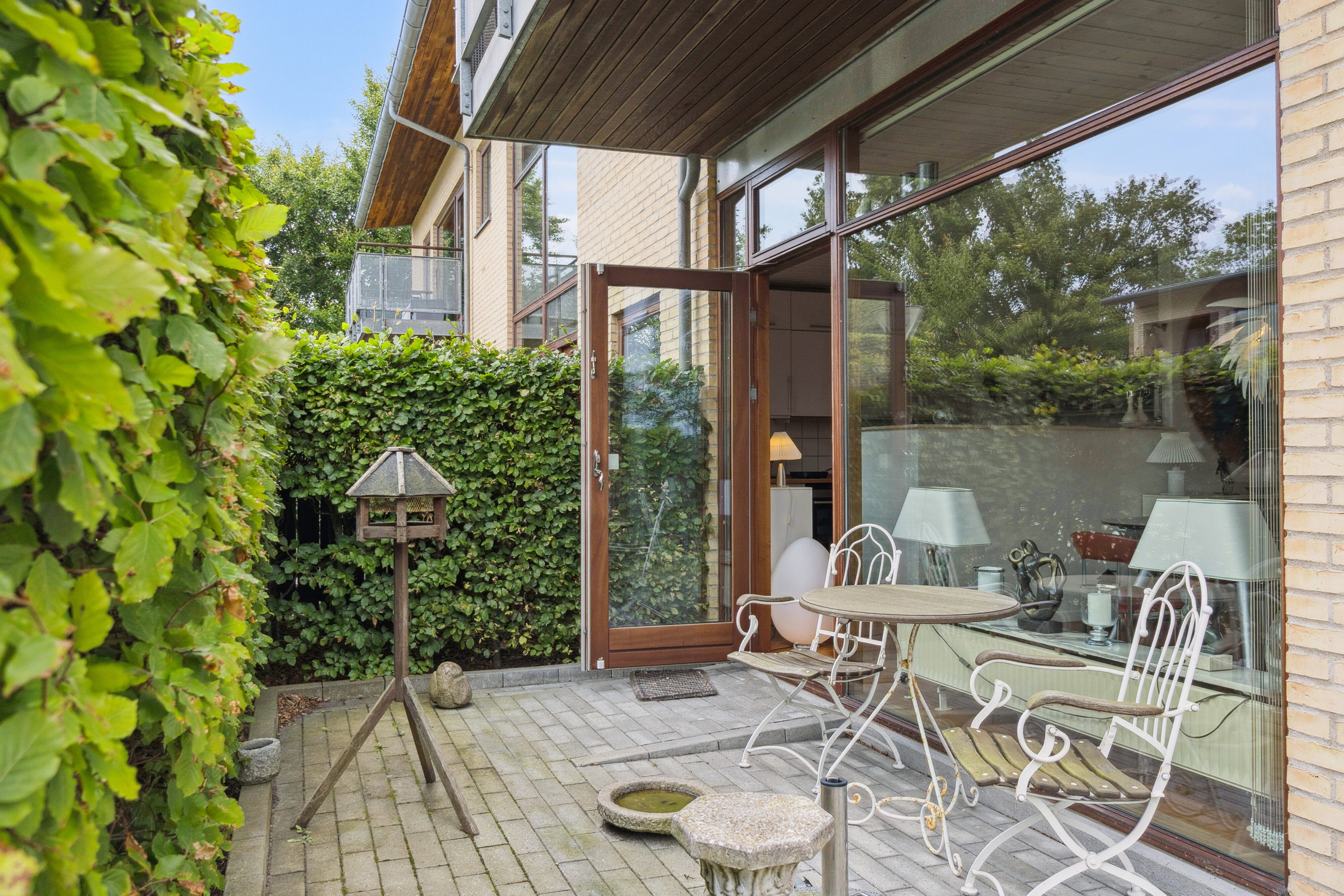 Ejerlejlighed: Overdækket terrasse på Ørbækgårds Alle 903, st.. th., 2970 Hørsholm