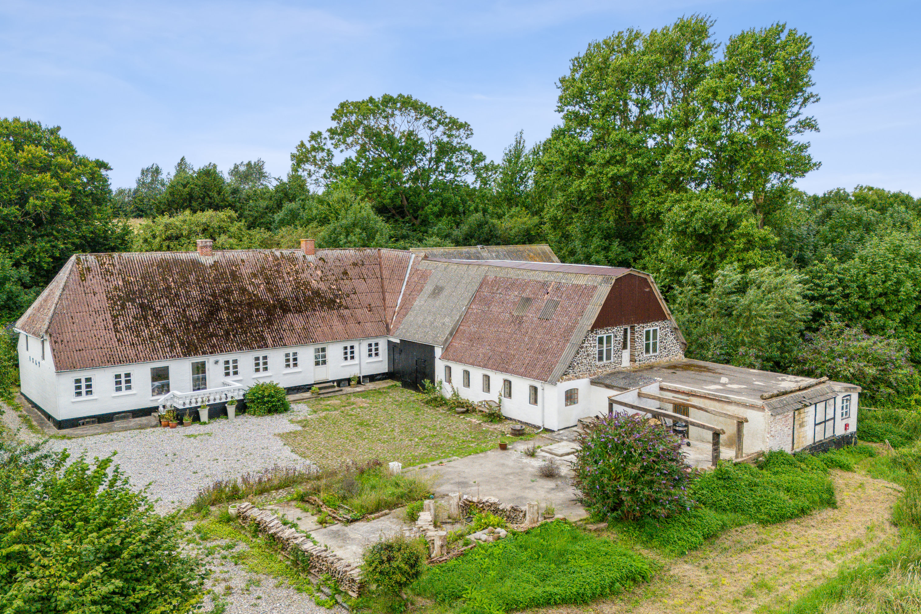 Fremhævet ejendom 1 billede i fuldskærmstilstand. Billede af Lebymarksvej 8, 5985 Søby Ærø