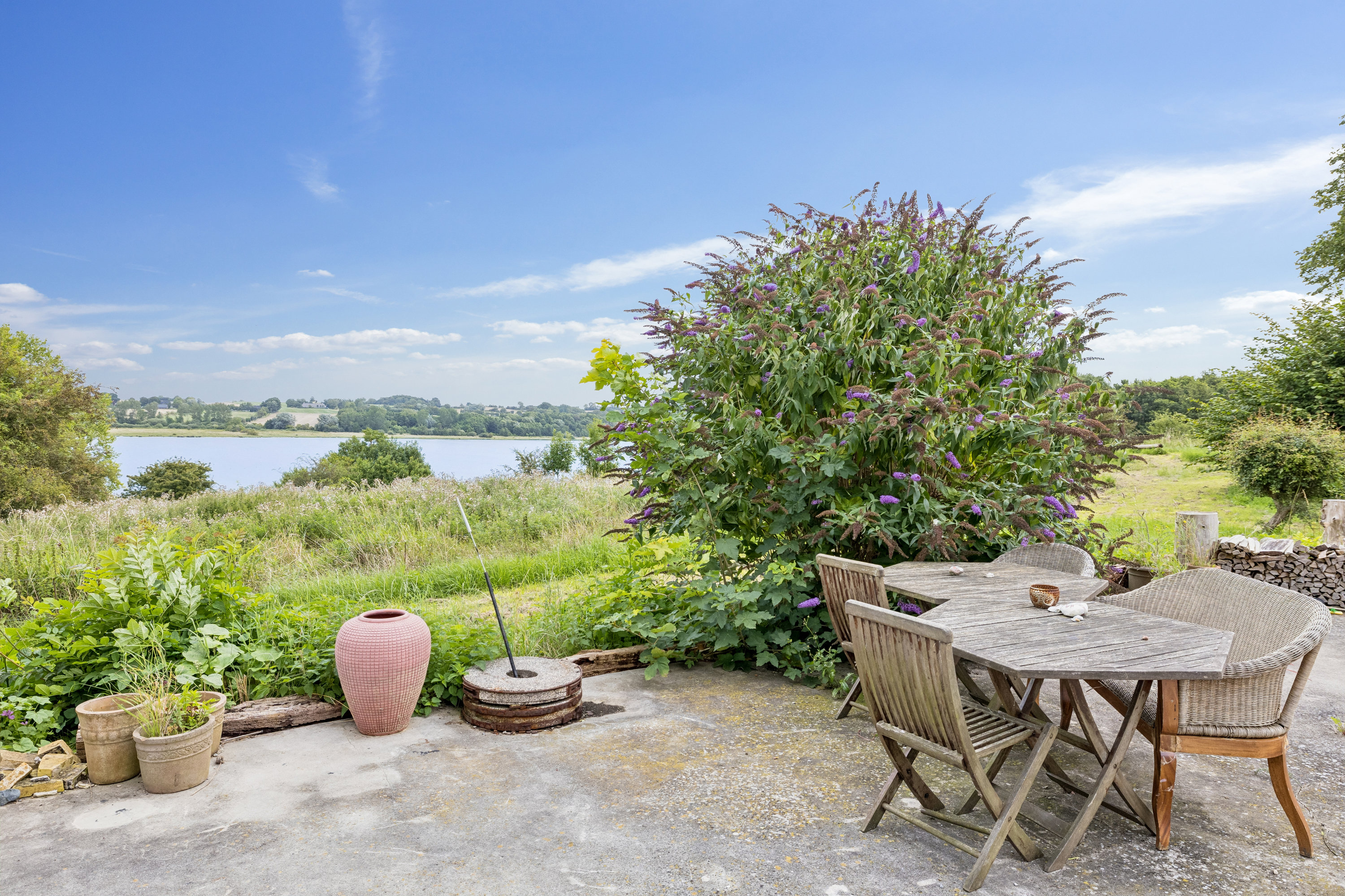 Fremhævet have billede i fuldskærmstilstand. Billede af Lebymarksvej 8, 5985 Søby Ærø