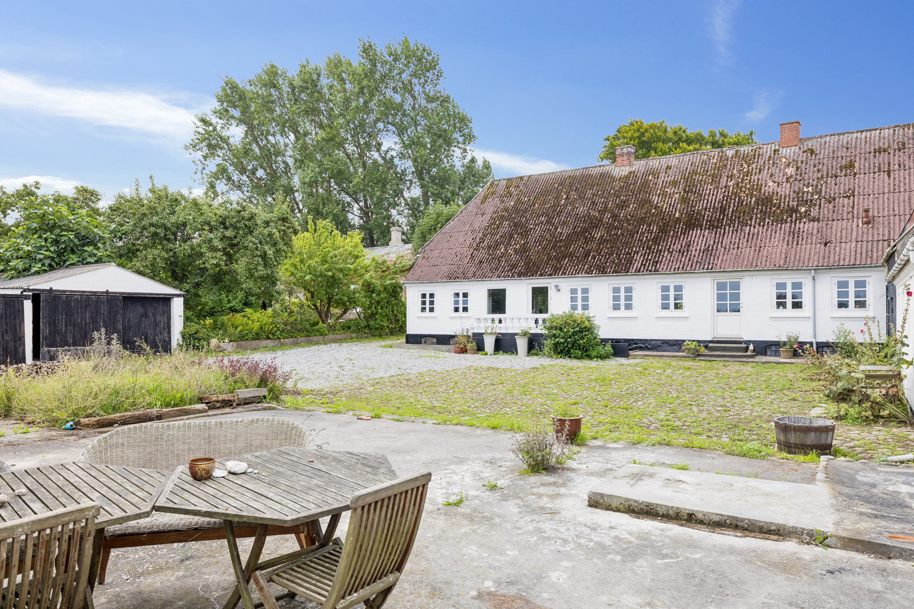 Fremhævet ejendom 1 billede i fuldskærmstilstand. Billede af Lebymarksvej 8, 5985 Søby Ærø