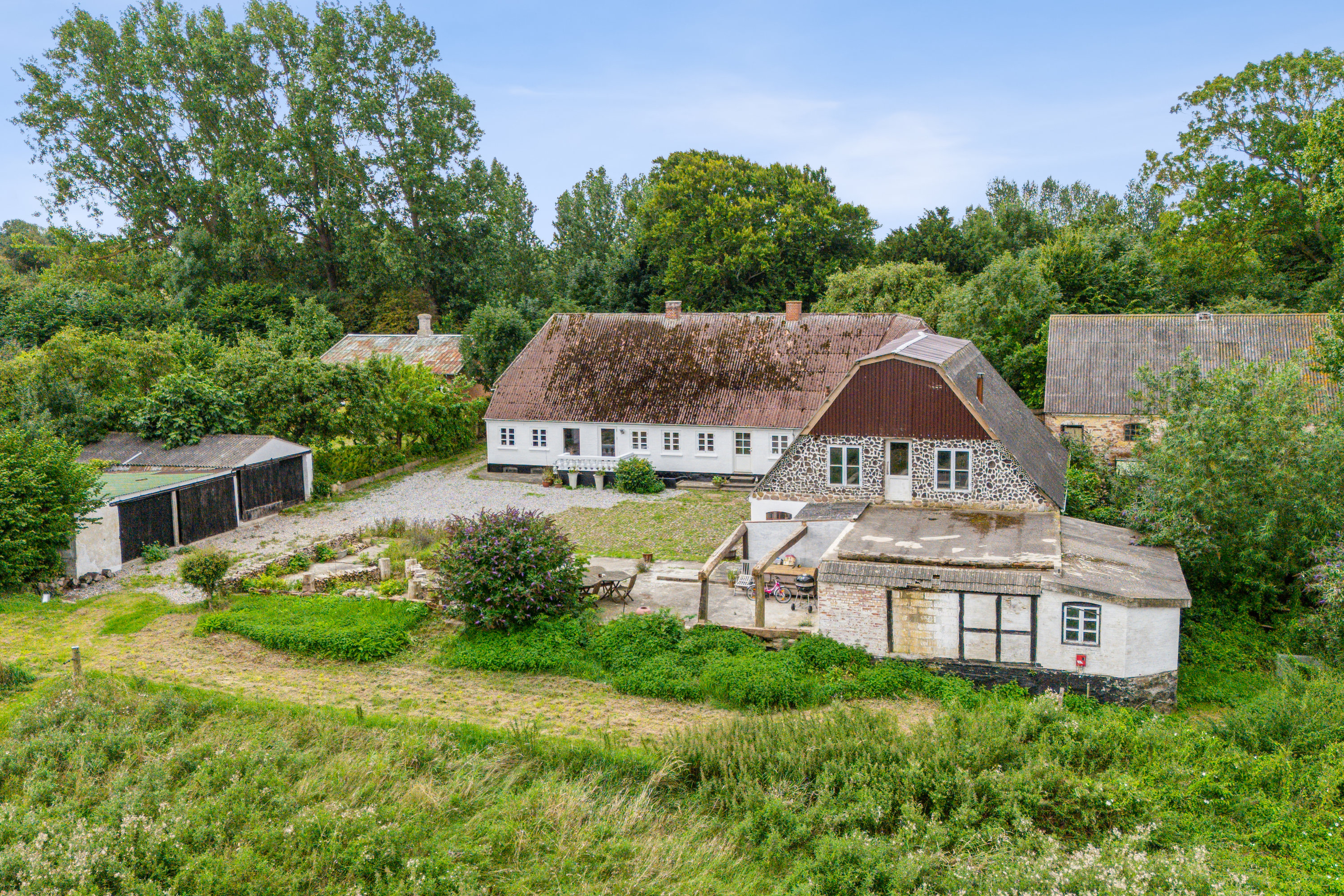 Fremhævet ejendom 1 billede i fuldskærmstilstand. Billede af Lebymarksvej 8, 5985 Søby Ærø