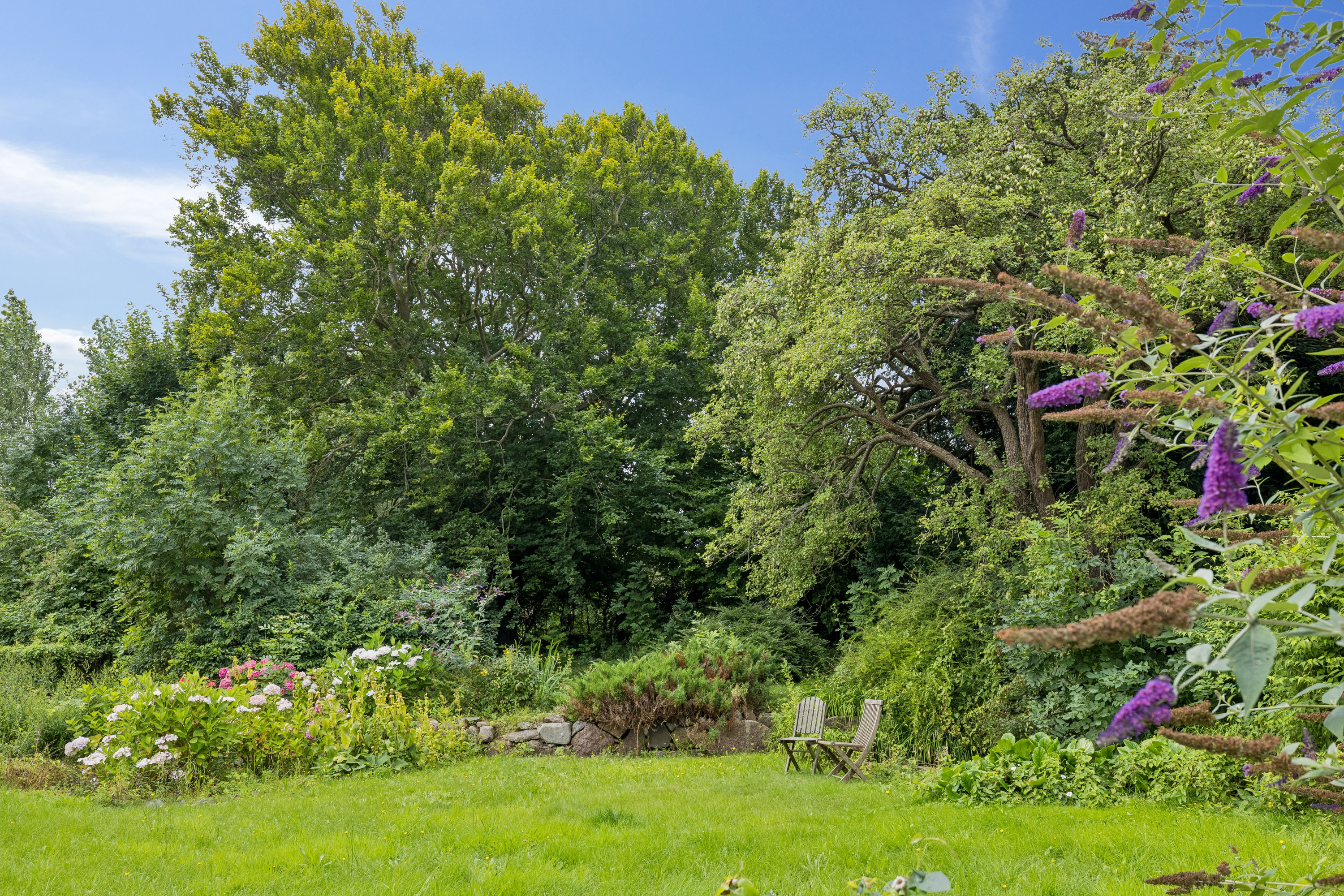 Fremhævet have billede i fuldskærmstilstand. Billede af Lebymarksvej 8, 5985 Søby Ærø