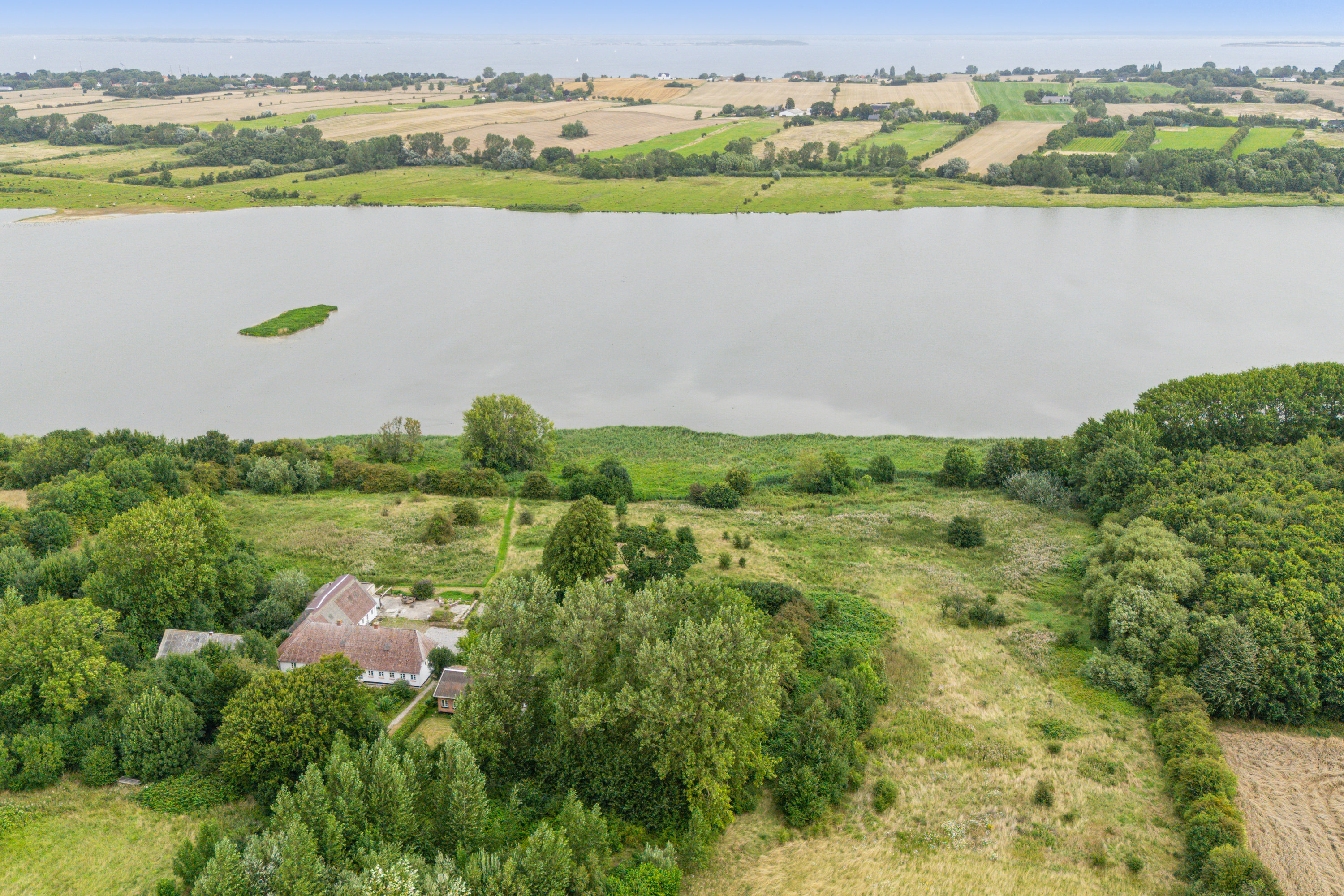 Fremhævet udsigt billede i fuldskærmstilstand. Billede af Lebymarksvej 8, 5985 Søby Ærø