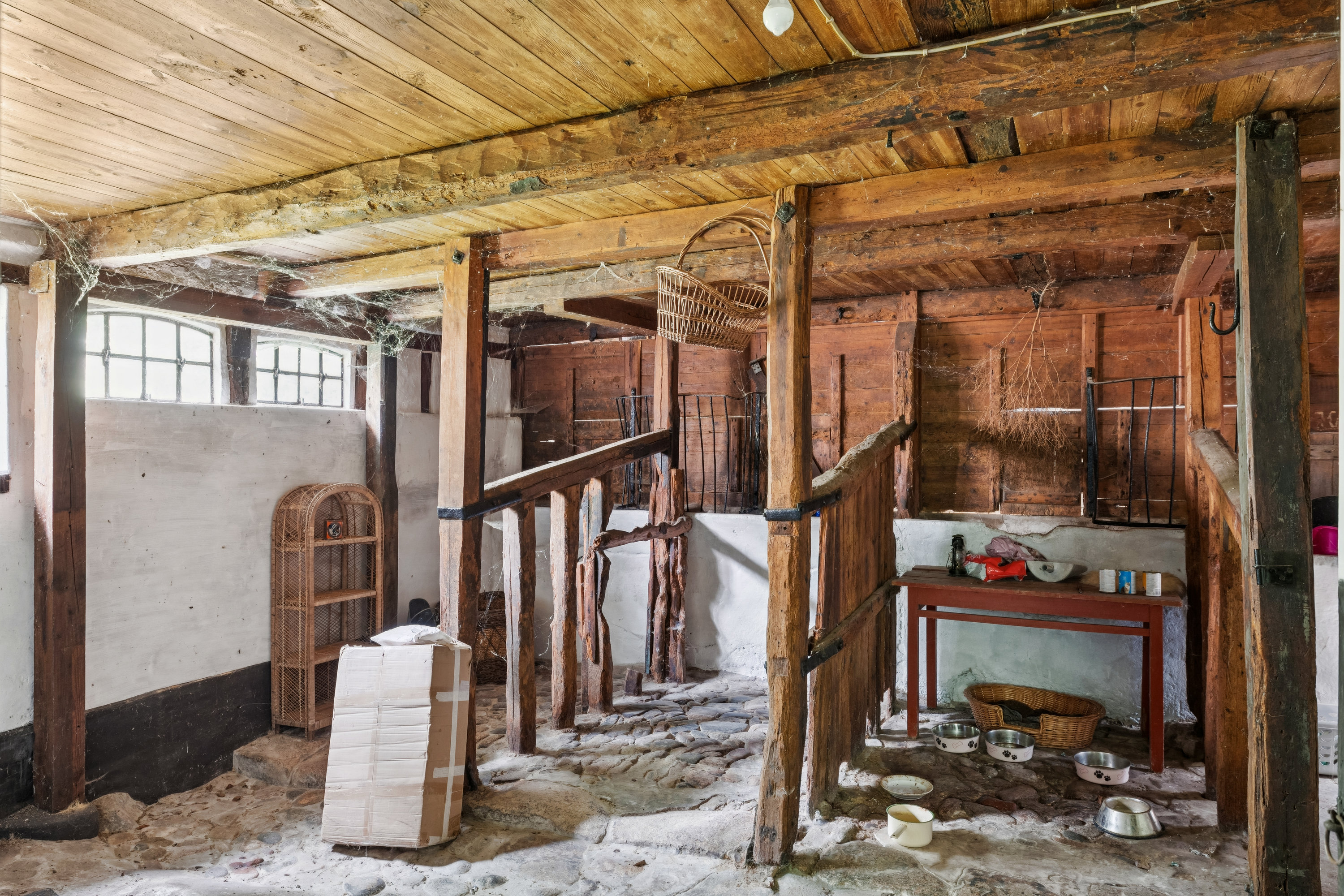 Fremhævet stald billede i fuldskærmstilstand. Billede af Lebymarksvej 8, 5985 Søby Ærø