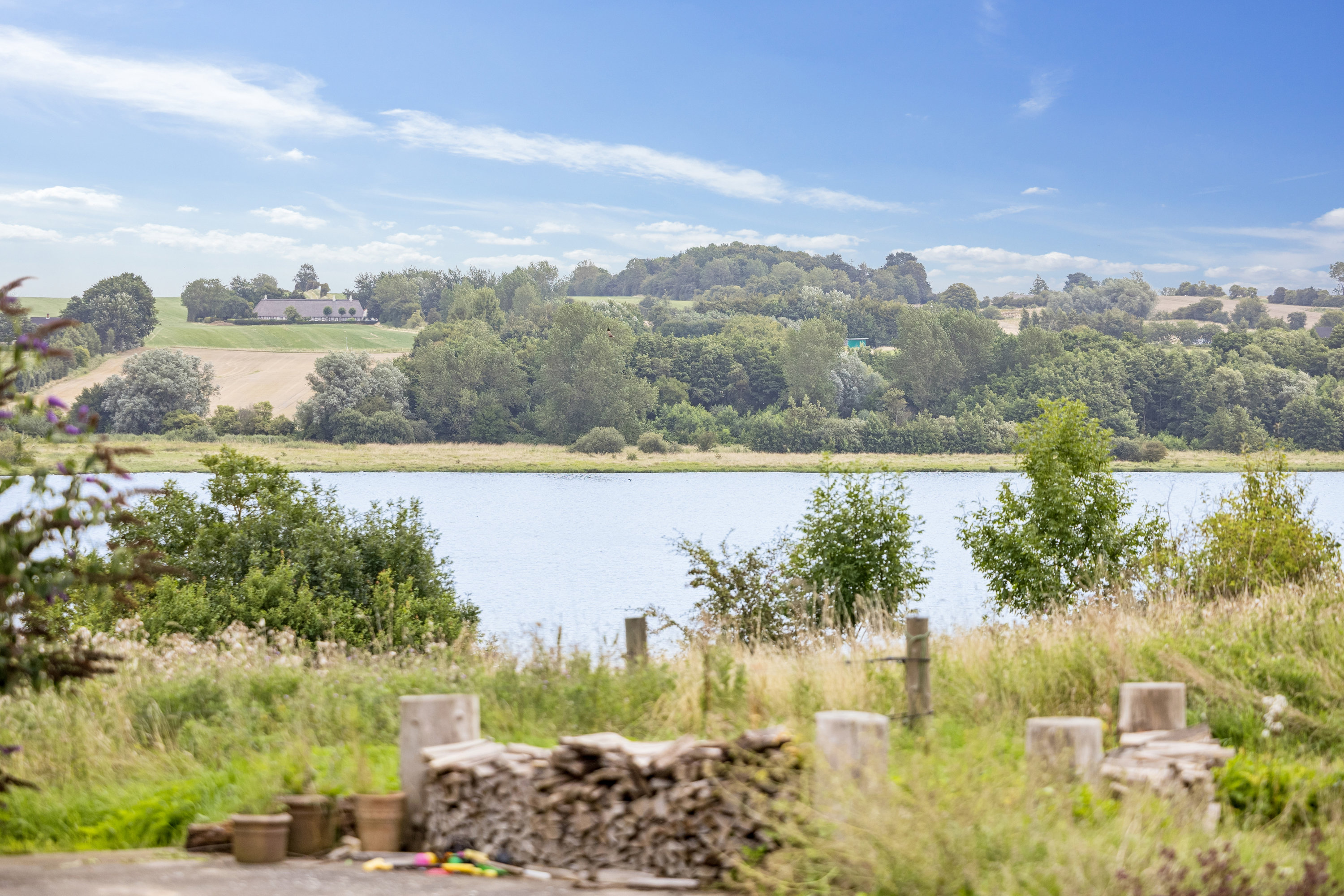 Fremhævet have billede i fuldskærmstilstand. Billede af Lebymarksvej 8, 5985 Søby Ærø