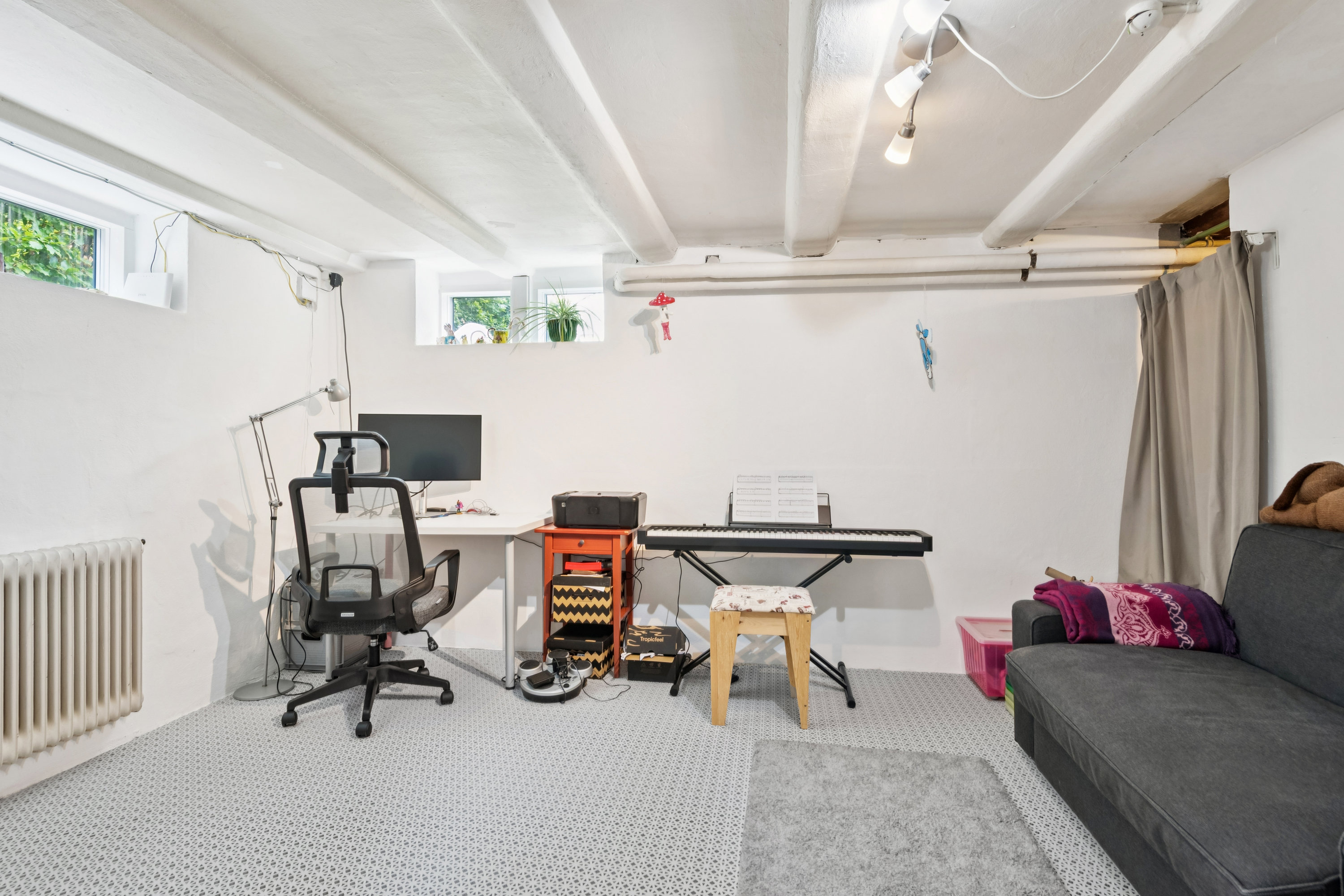 Fremhævet værelse billede i fuldskærmstilstand. Billede af Christian X's Alle 82, 2800 Kongens Lyngby