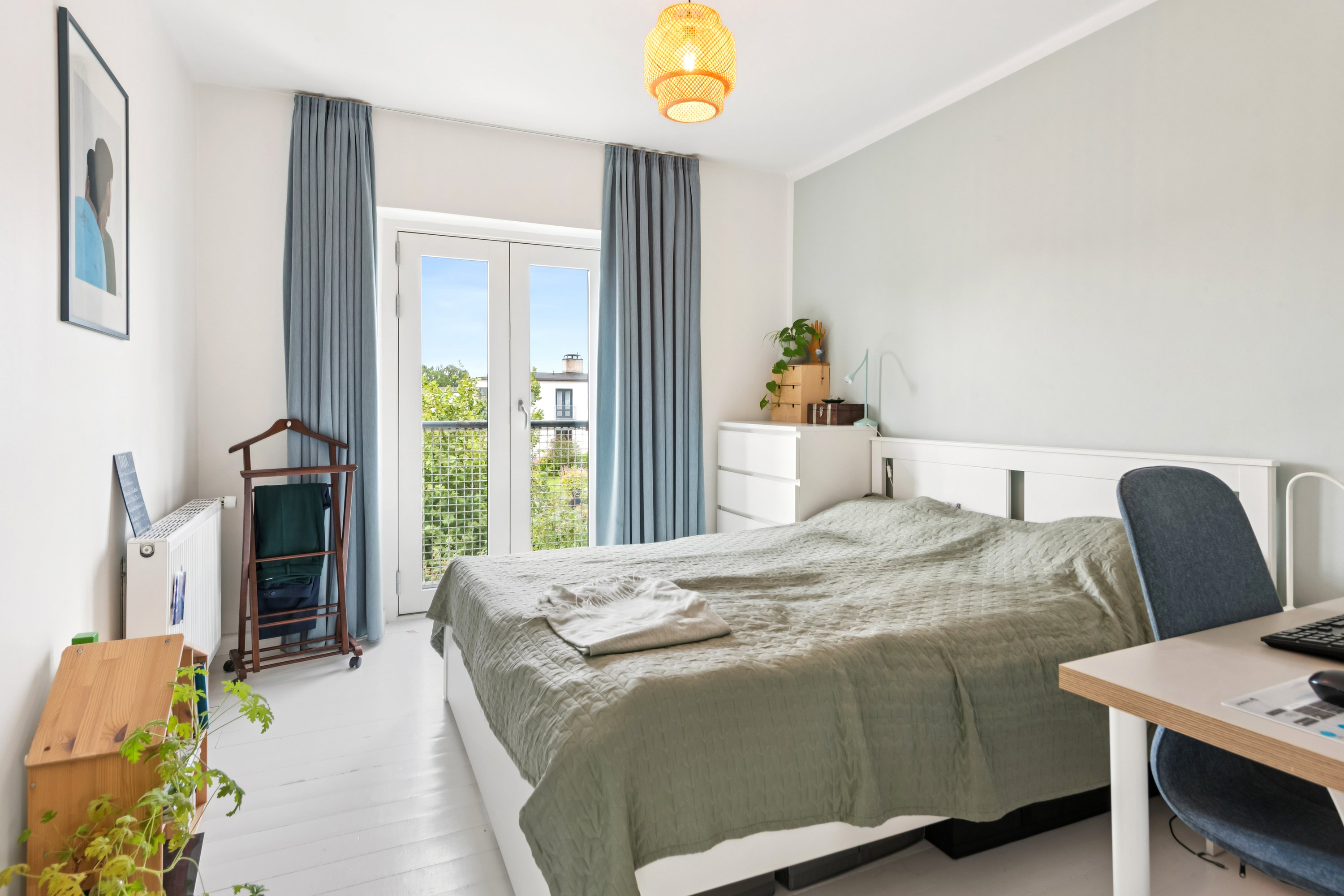 Fremhævet værelse billede i fuldskærmstilstand. Billede af Christian X's Alle 82, 2800 Kongens Lyngby