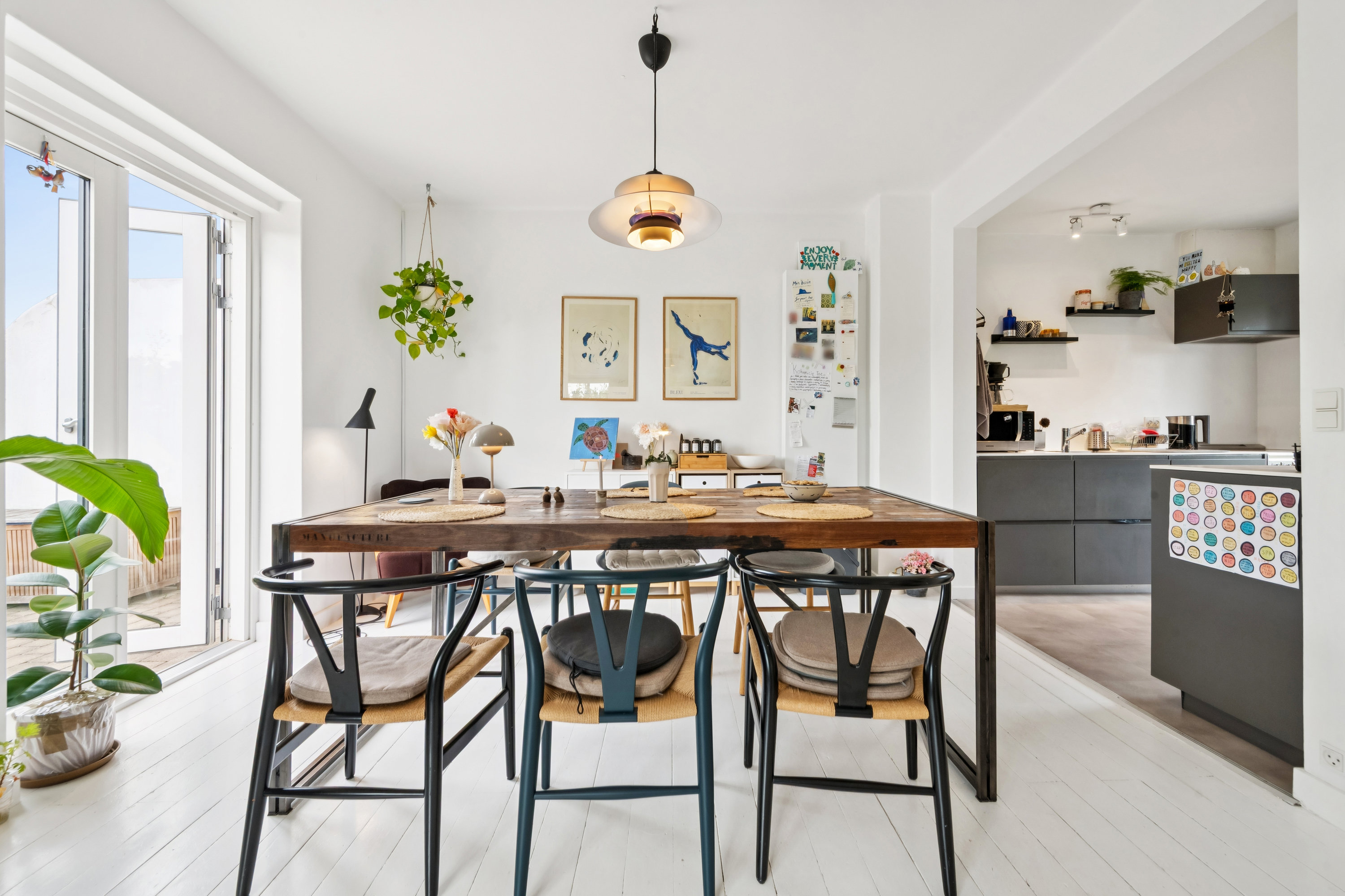 Miniaturebillede 2: spisestue. Billede af Christian X's Alle 82, 2800 Kongens Lyngby