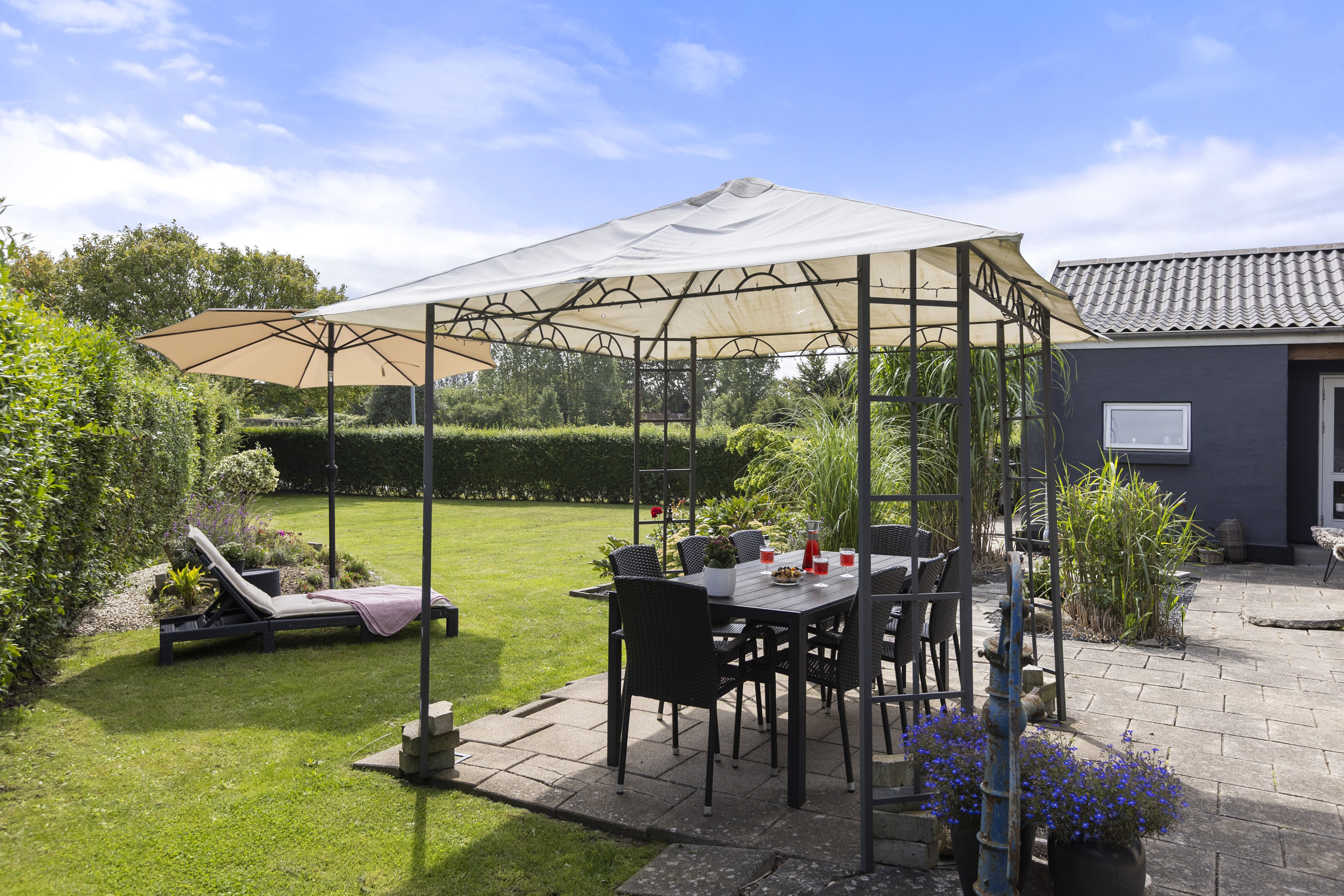 Fremhævet have billede i fuldskærmstilstand. Billede af Korsvejen 3, 4220 Korsør