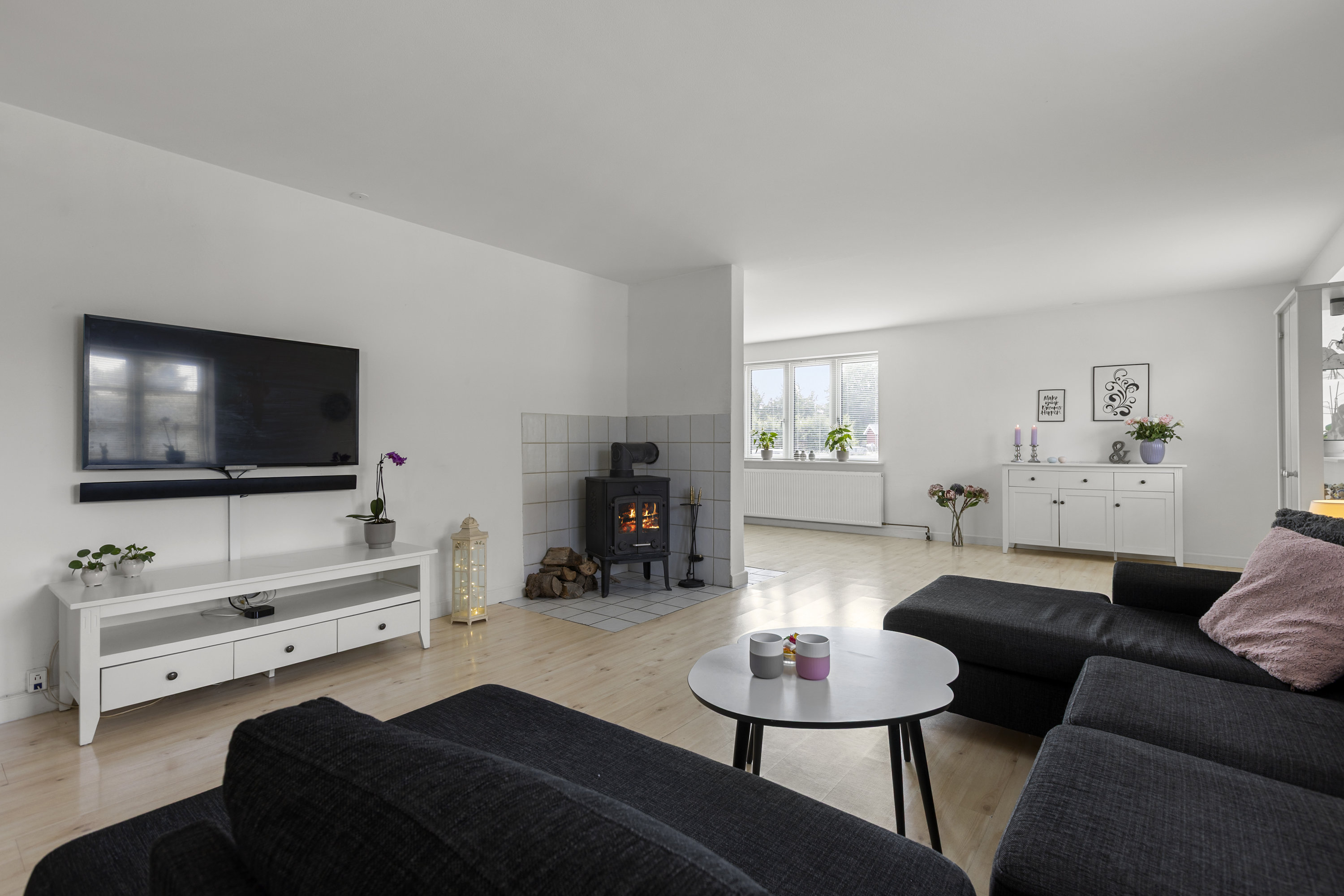 Miniaturebillede 2: stue. Billede af Korsvejen 3, 4220 Korsør