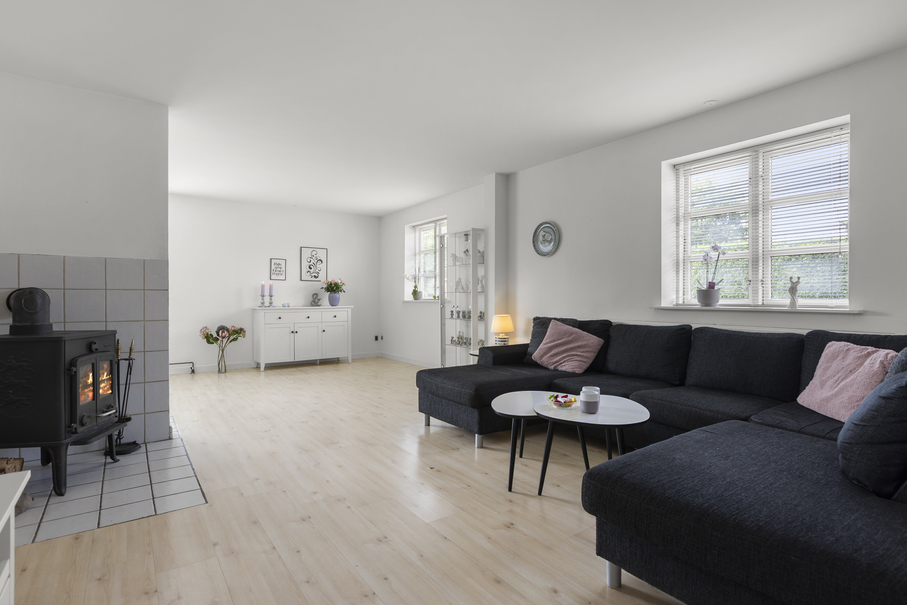 Fremhævet stue billede i fuldskærmstilstand. Billede af Korsvejen 3, 4220 Korsør