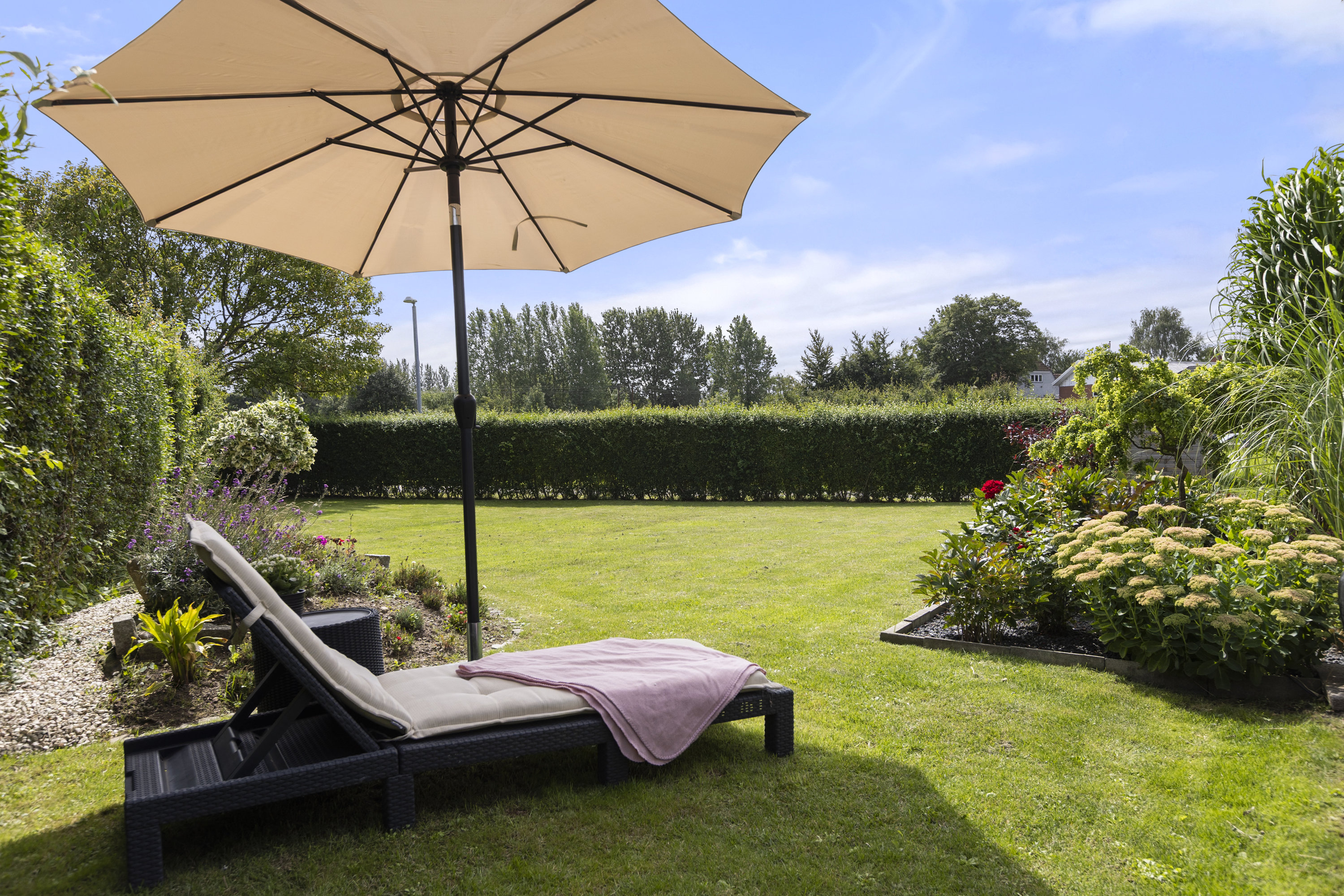 Fremhævet have billede i fuldskærmstilstand. Billede af Korsvejen 3, 4220 Korsør