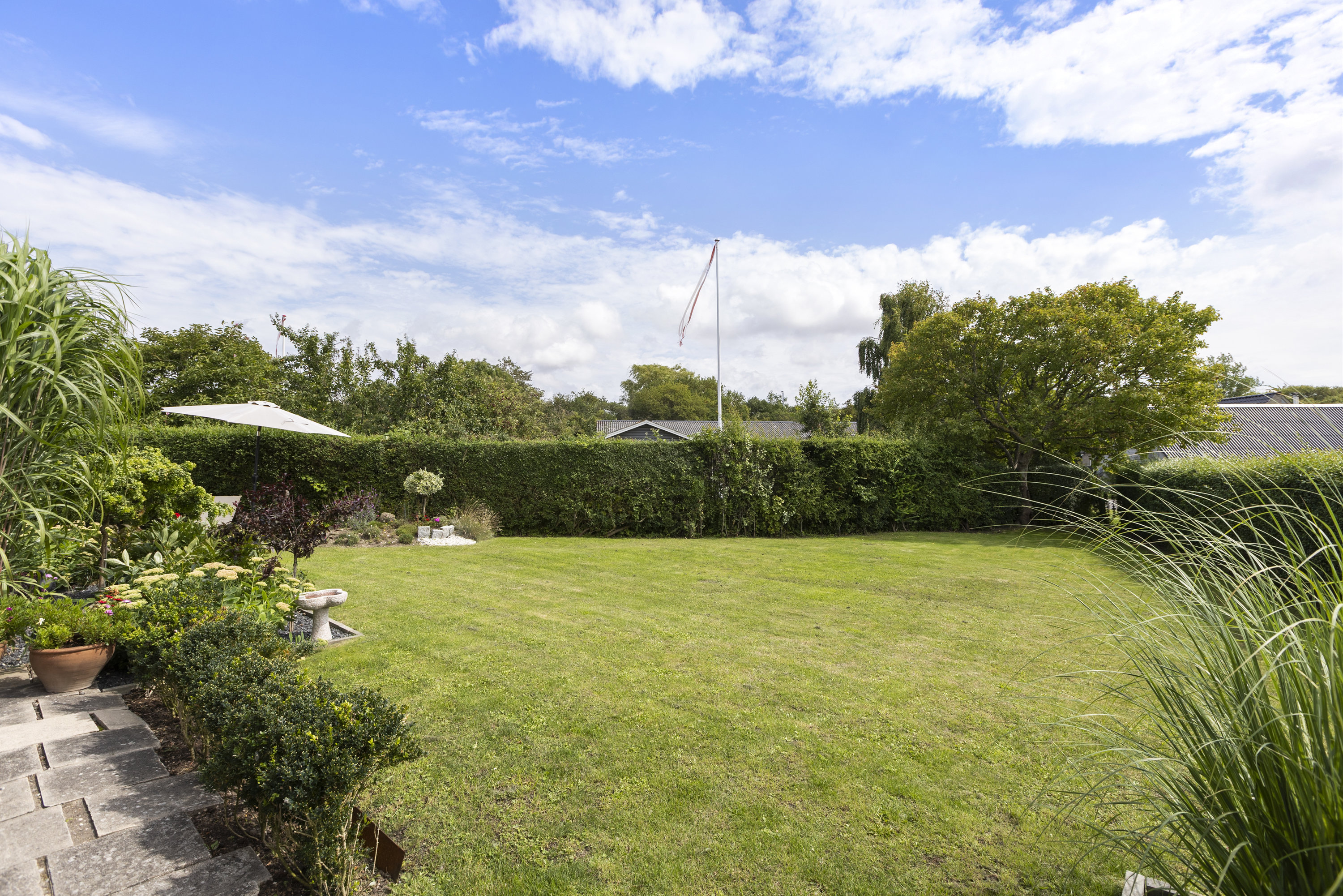 Fremhævet have billede i fuldskærmstilstand. Billede af Korsvejen 3, 4220 Korsør