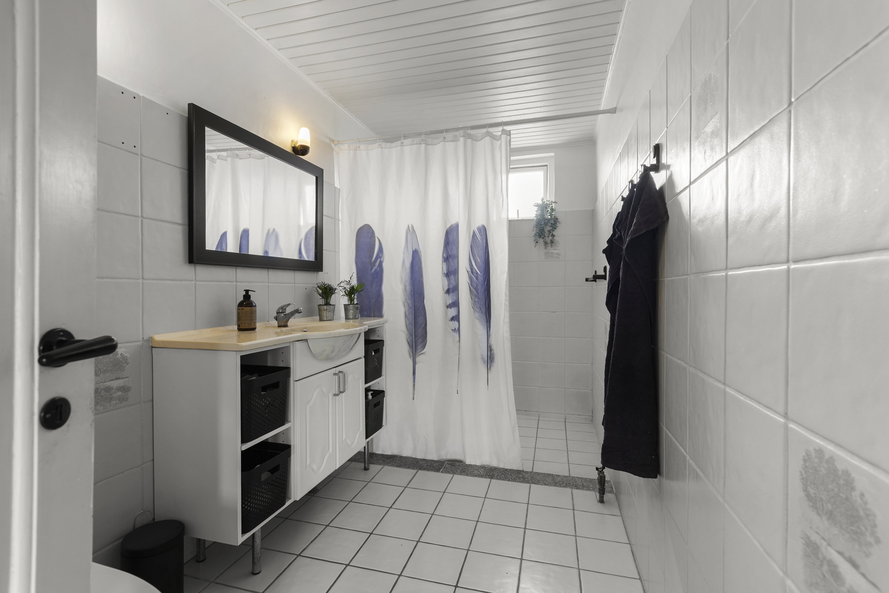 Fremhævet badeværelse billede i fuldskærmstilstand. Billede af Korsvejen 3, 4220 Korsør