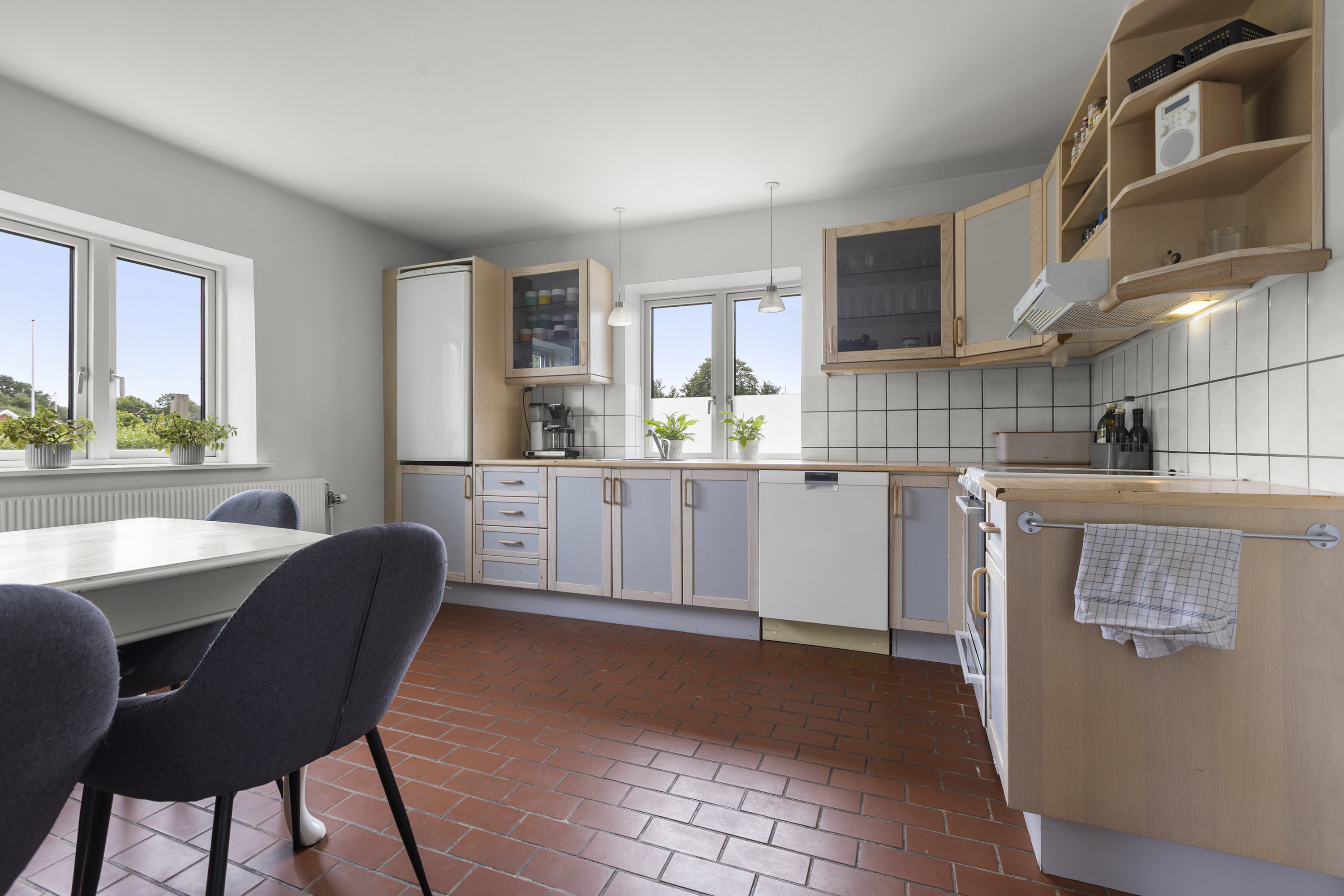 Miniaturebillede 1: køkken. Billede af Korsvejen 3, 4220 Korsør