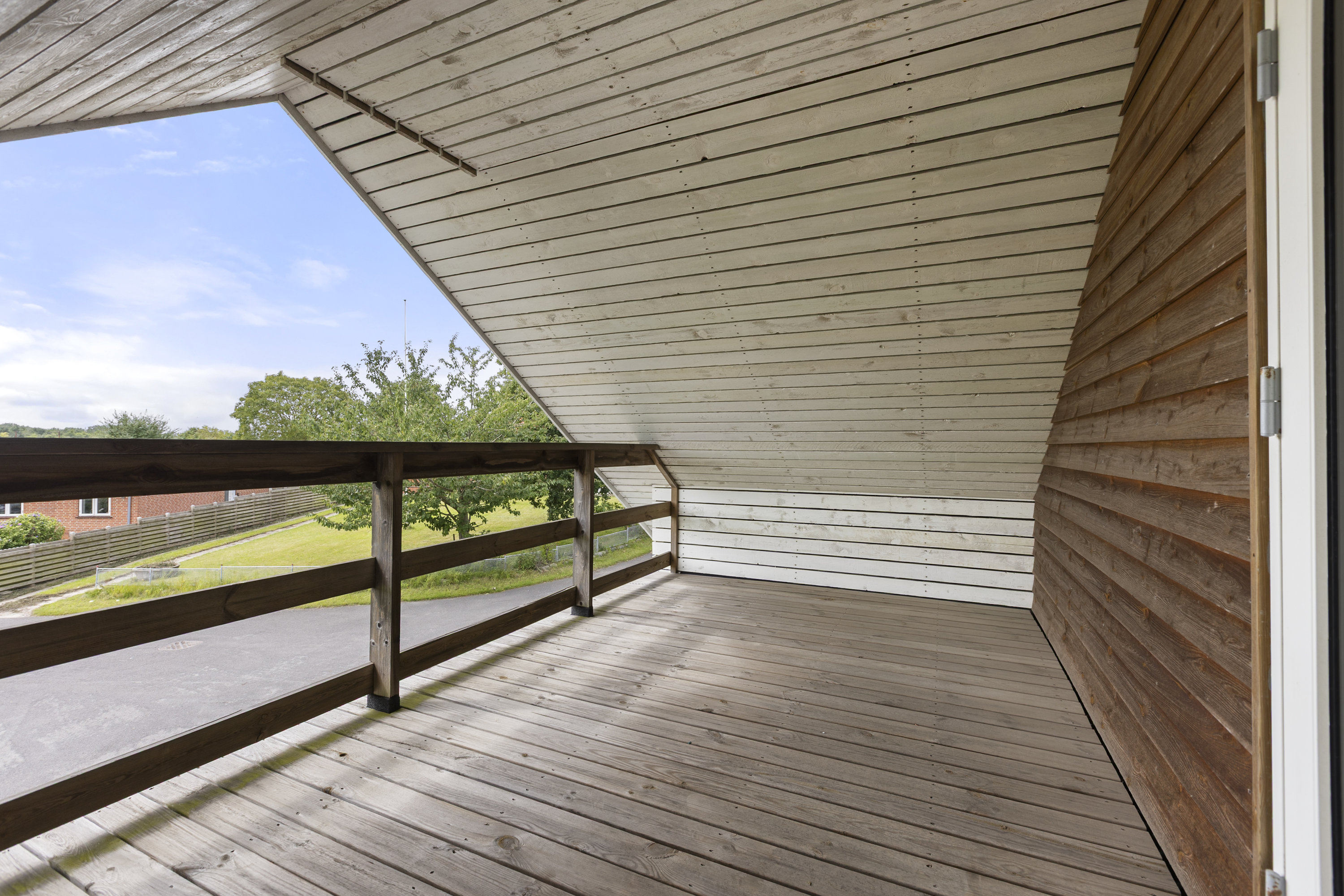 Fremhævet altan billede i fuldskærmstilstand. Billede af Korsvejen 3, 4220 Korsør