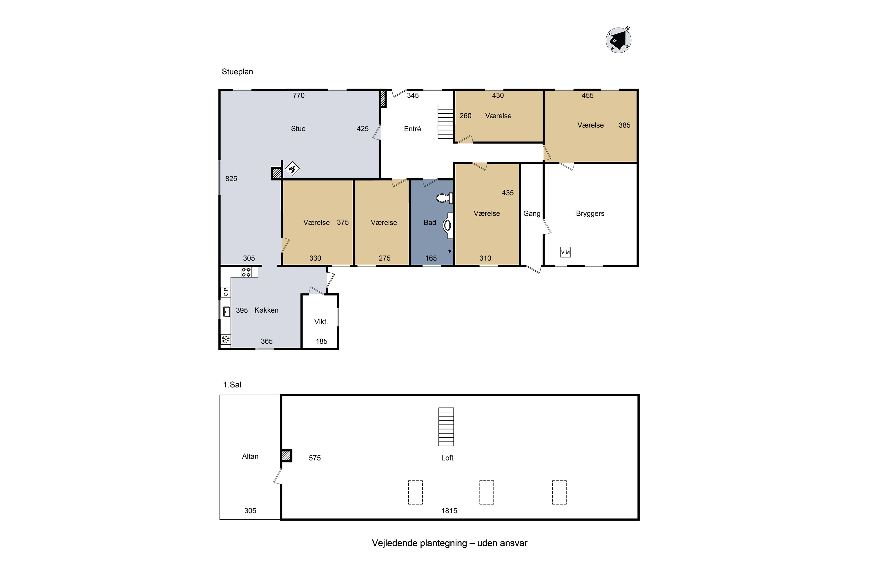 Plantegninger billede af Korsvejen 3, 4220 Korsør