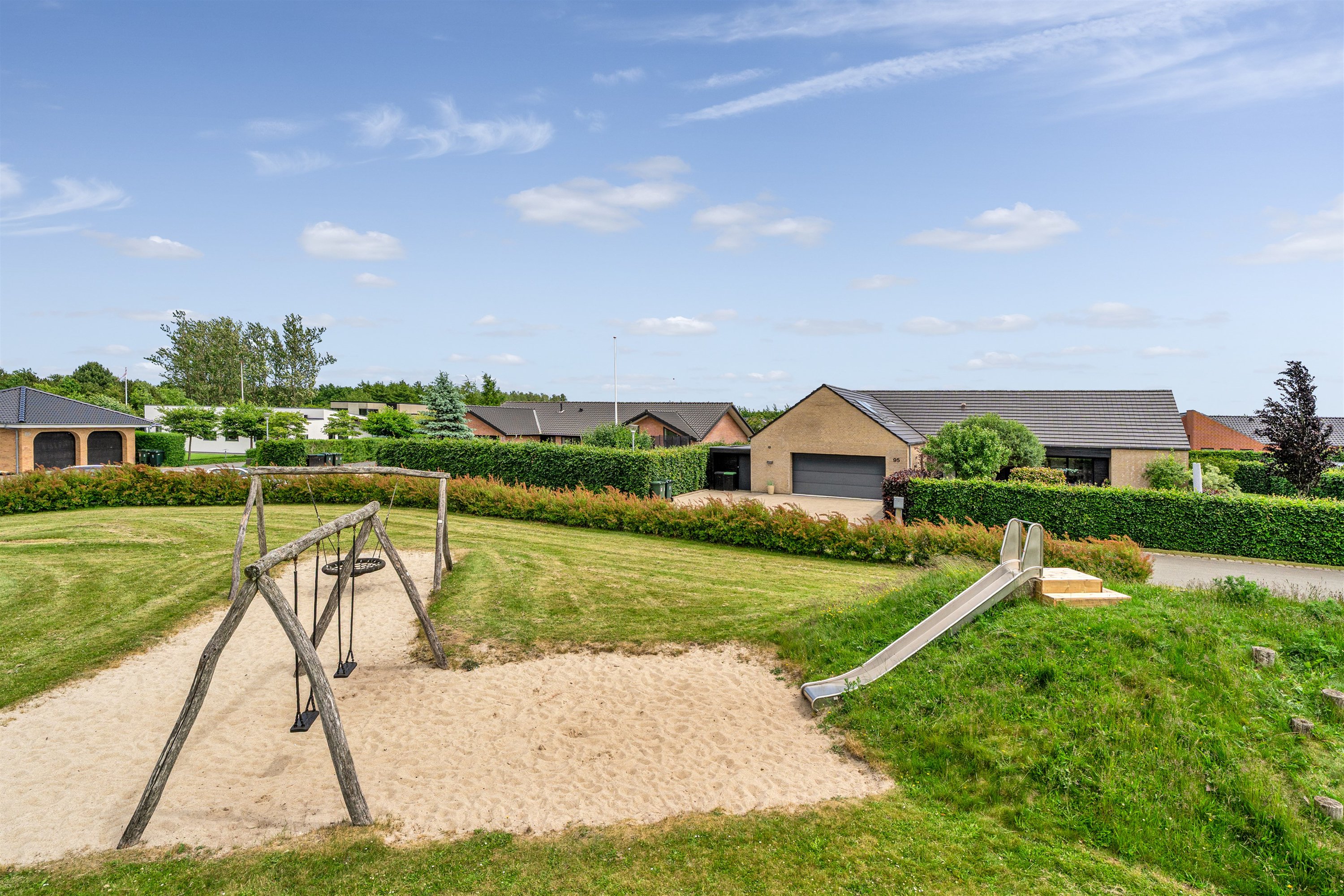 Fremhævet område billede i fuldskærmstilstand. Billede af Lillevang 95, 7190 Billund