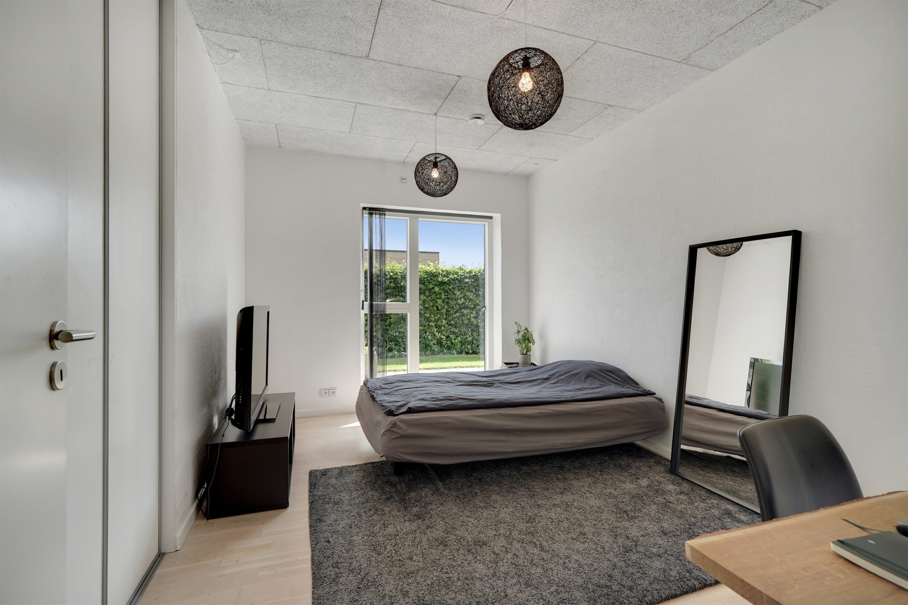 Fremhævet værelse billede i fuldskærmstilstand. Billede af Lillevang 95, 7190 Billund