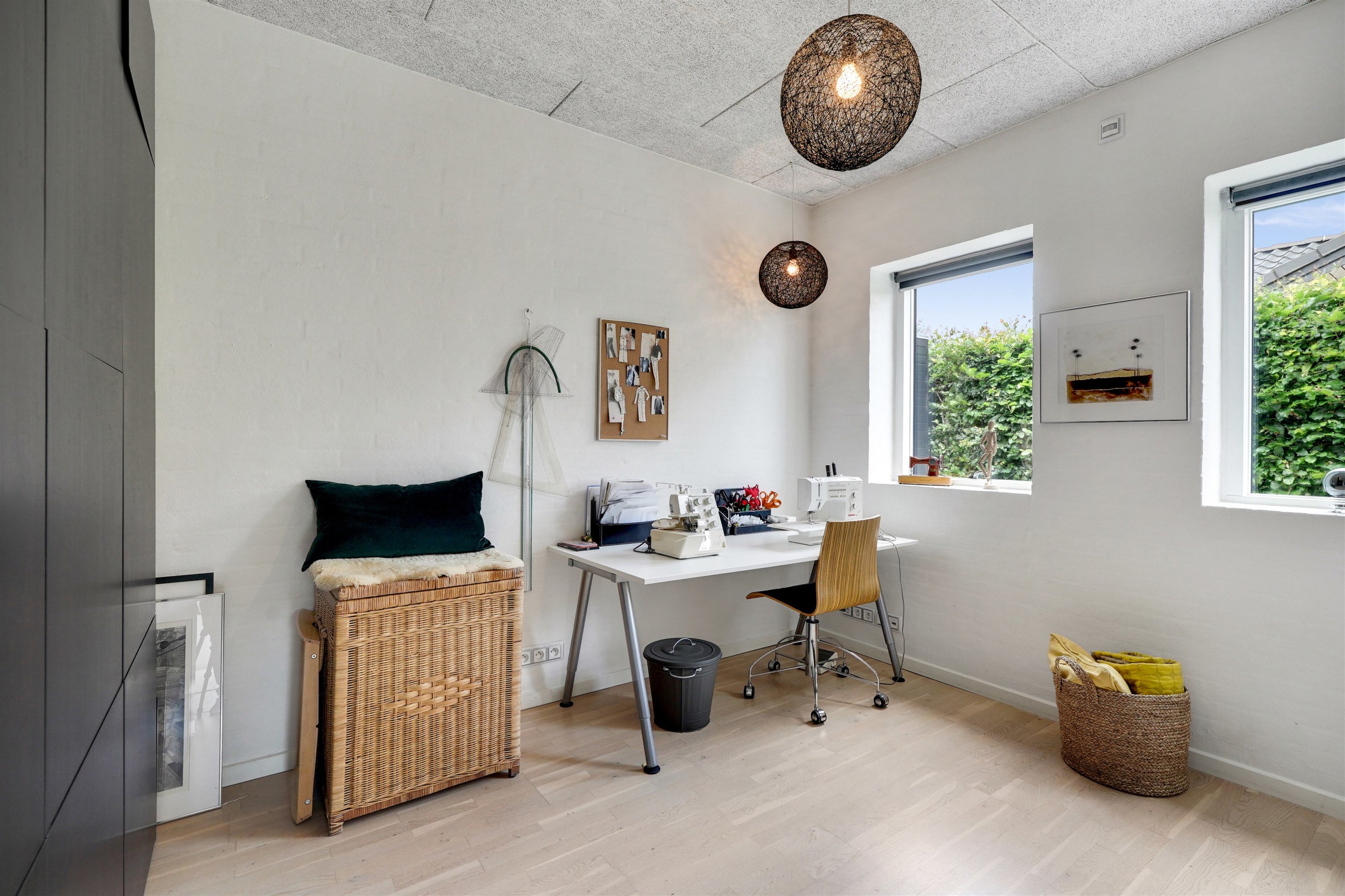 Fremhævet værelse billede i fuldskærmstilstand. Billede af Lillevang 95, 7190 Billund