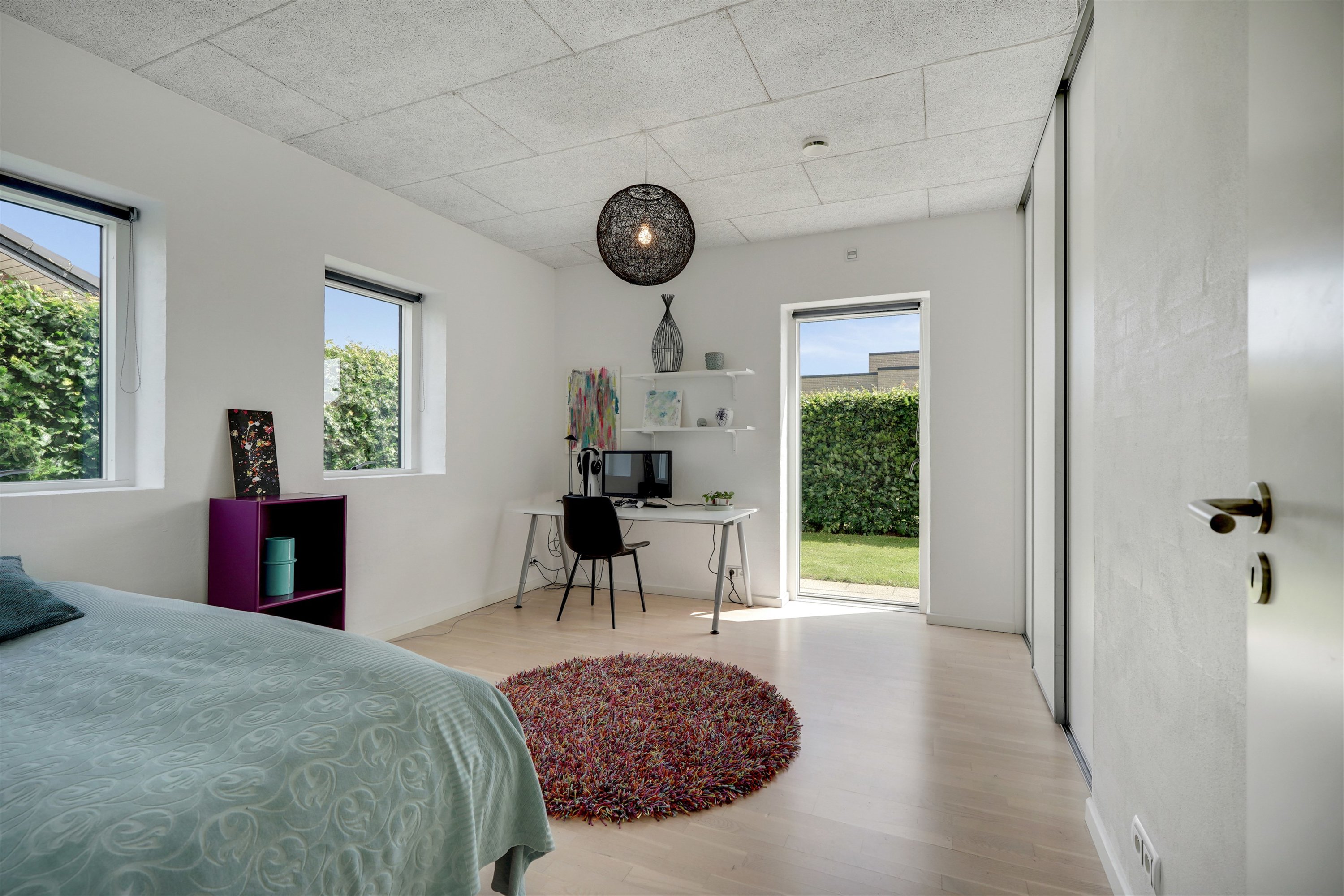 Fremhævet værelse billede i fuldskærmstilstand. Billede af Lillevang 95, 7190 Billund