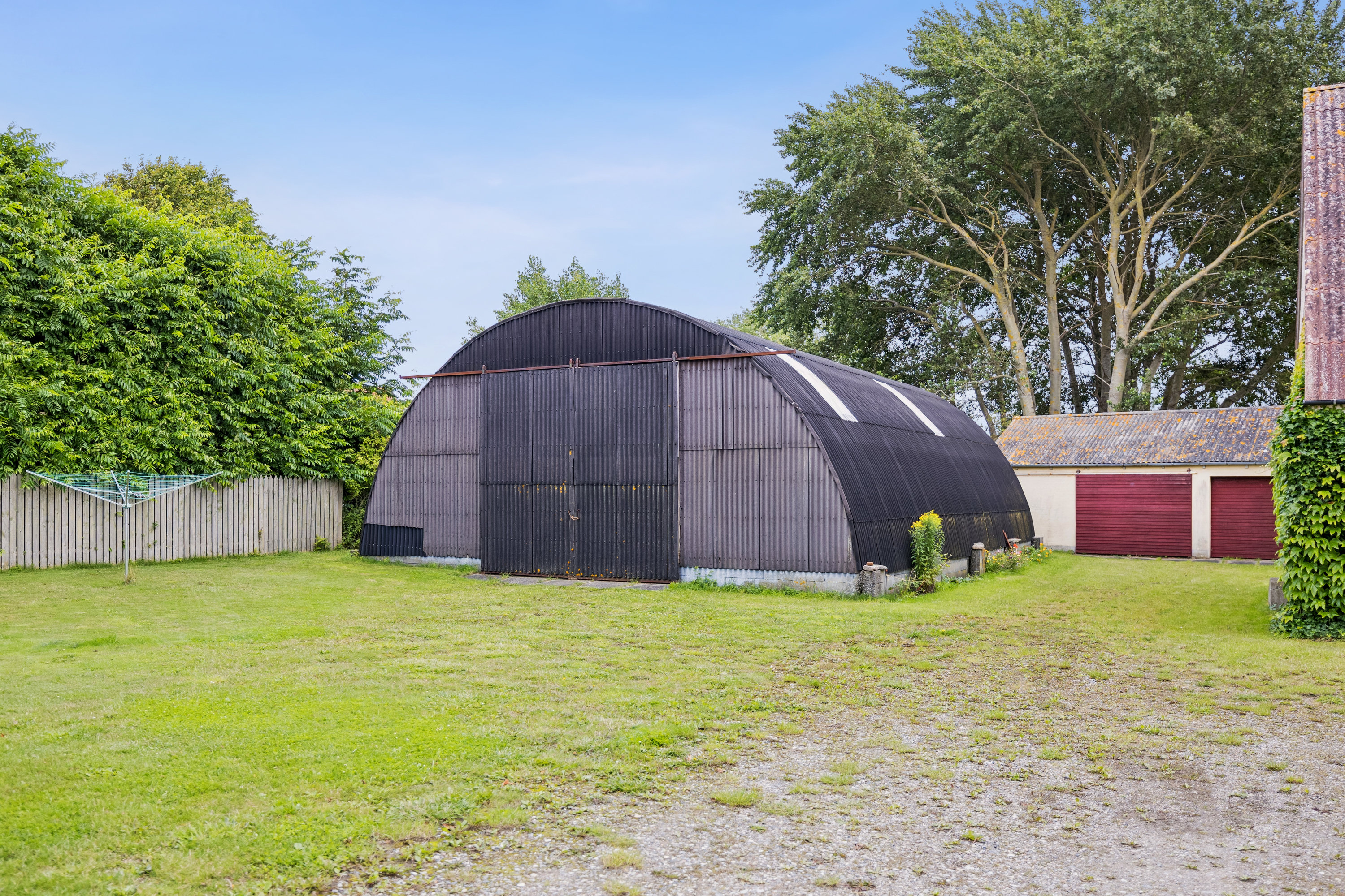 Fremhævet have billede i fuldskærmstilstand. Billede af Lebymarksvej 12, 5985 Søby Ærø