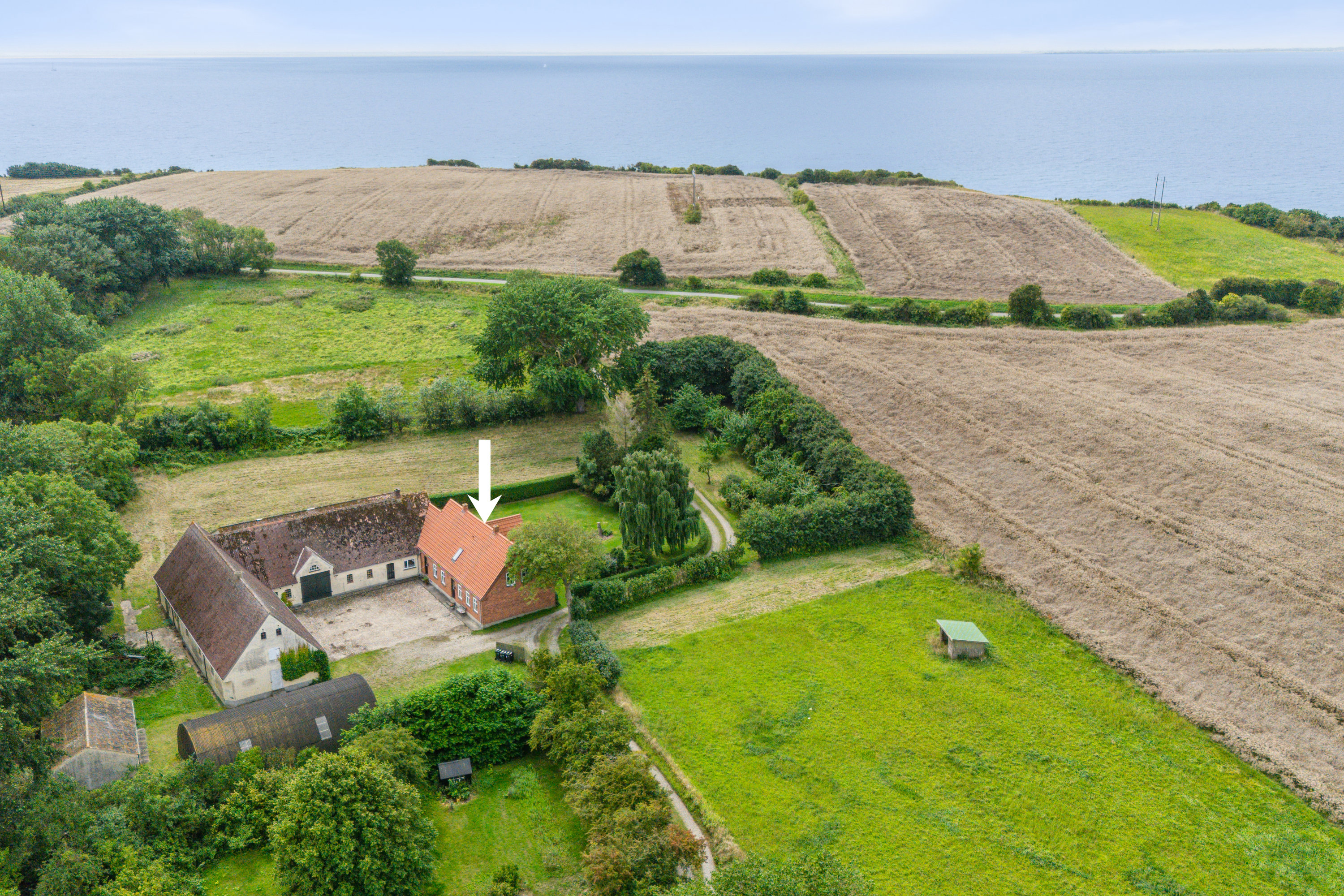 Miniaturebillede 1: ejendom 1. Billede af Lebymarksvej 12, 5985 Søby Ærø
