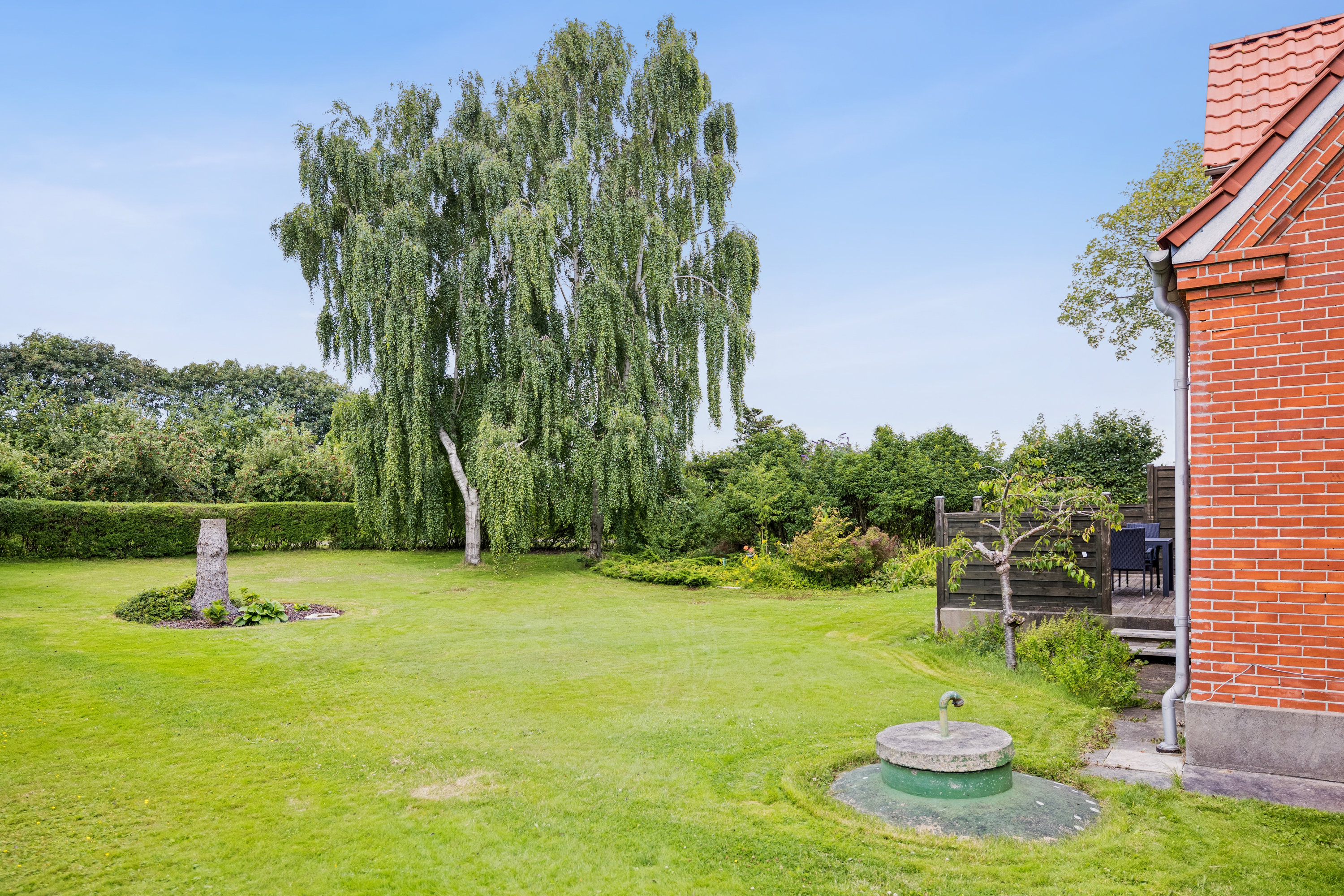 Fremhævet have billede i fuldskærmstilstand. Billede af Lebymarksvej 12, 5985 Søby Ærø