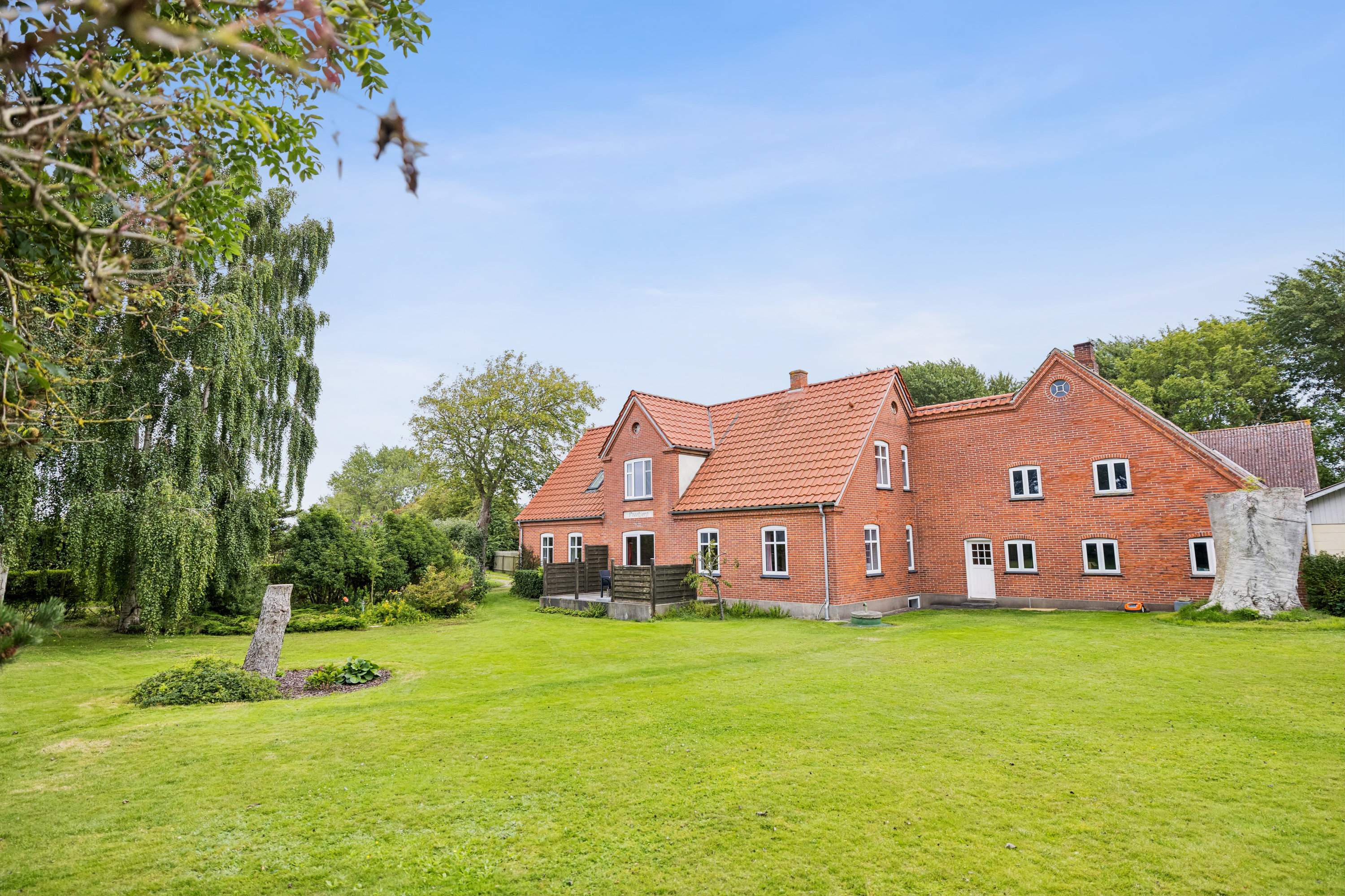 Fremhævet have billede i fuldskærmstilstand. Billede af Lebymarksvej 12, 5985 Søby Ærø