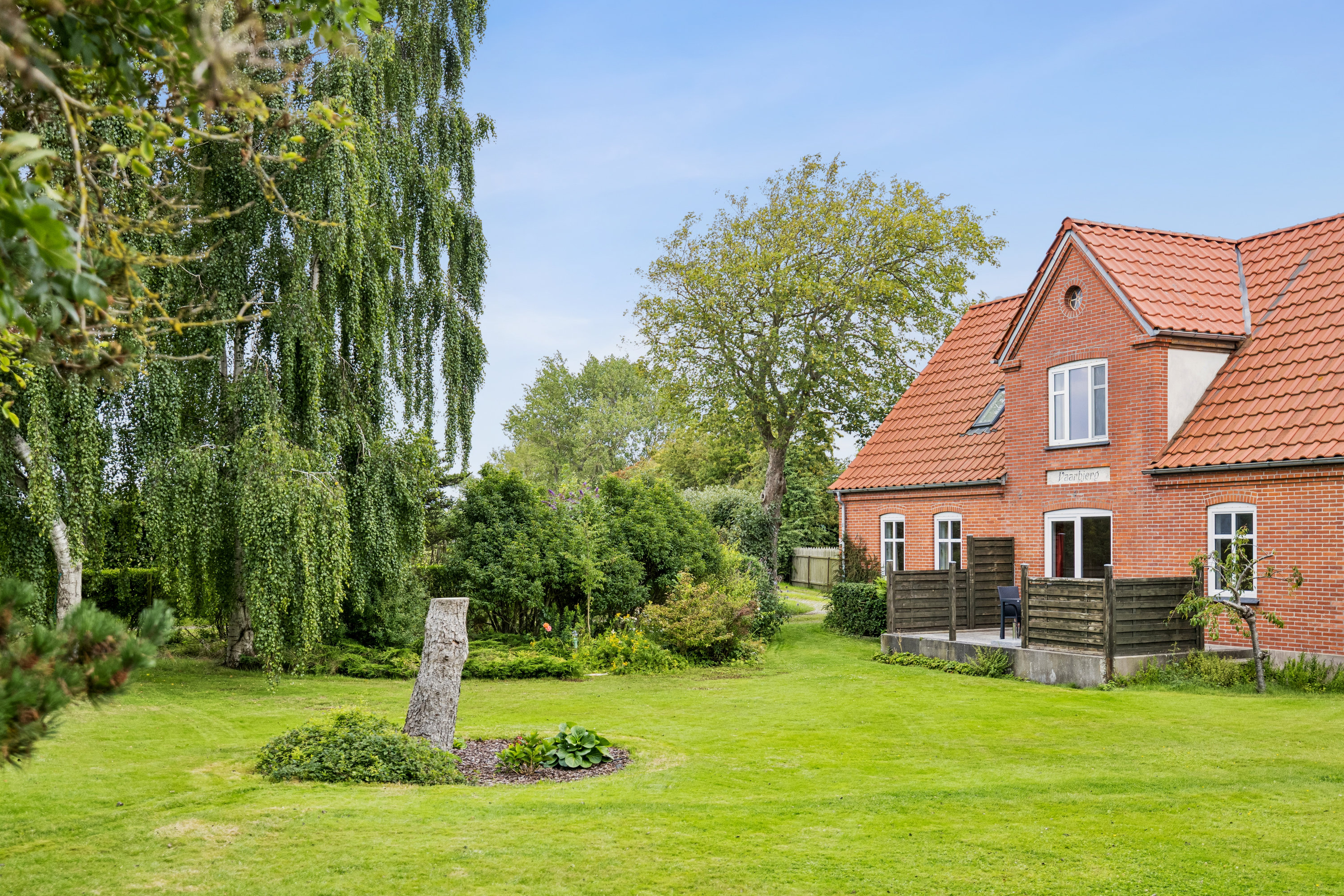 Fremhævet have billede i fuldskærmstilstand. Billede af Lebymarksvej 12, 5985 Søby Ærø