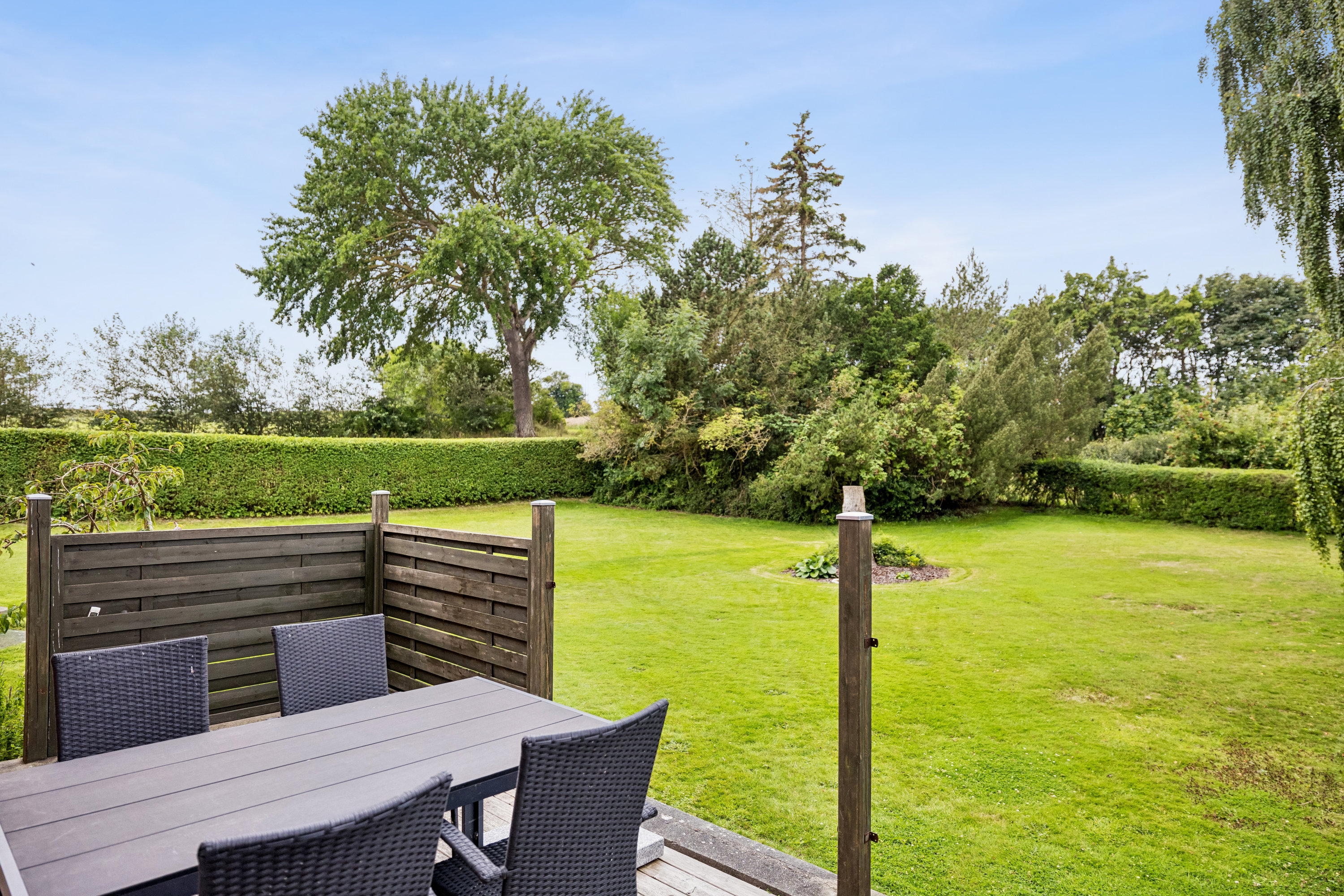 Fremhævet have billede i fuldskærmstilstand. Billede af Lebymarksvej 12, 5985 Søby Ærø