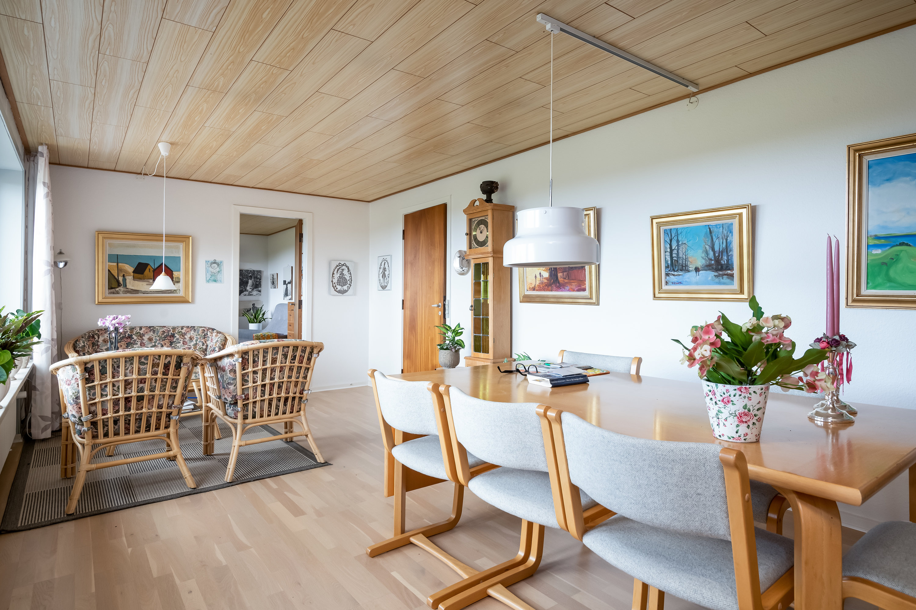 Fremhævet  billede i fuldskærmstilstand. Billede af Præstebakken 18, 9830 Tårs