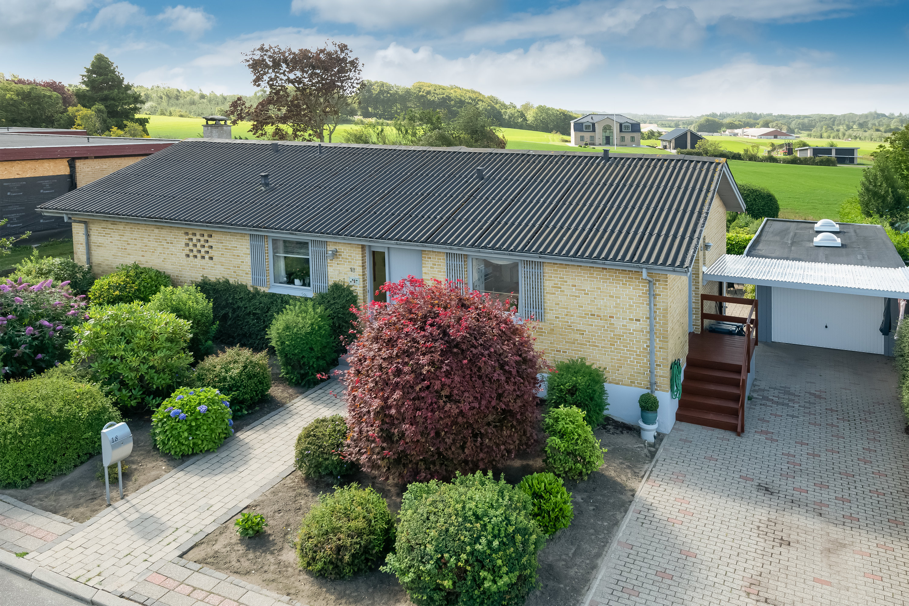 Miniaturebillede 1: . Billede af Præstebakken 18, 9830 Tårs