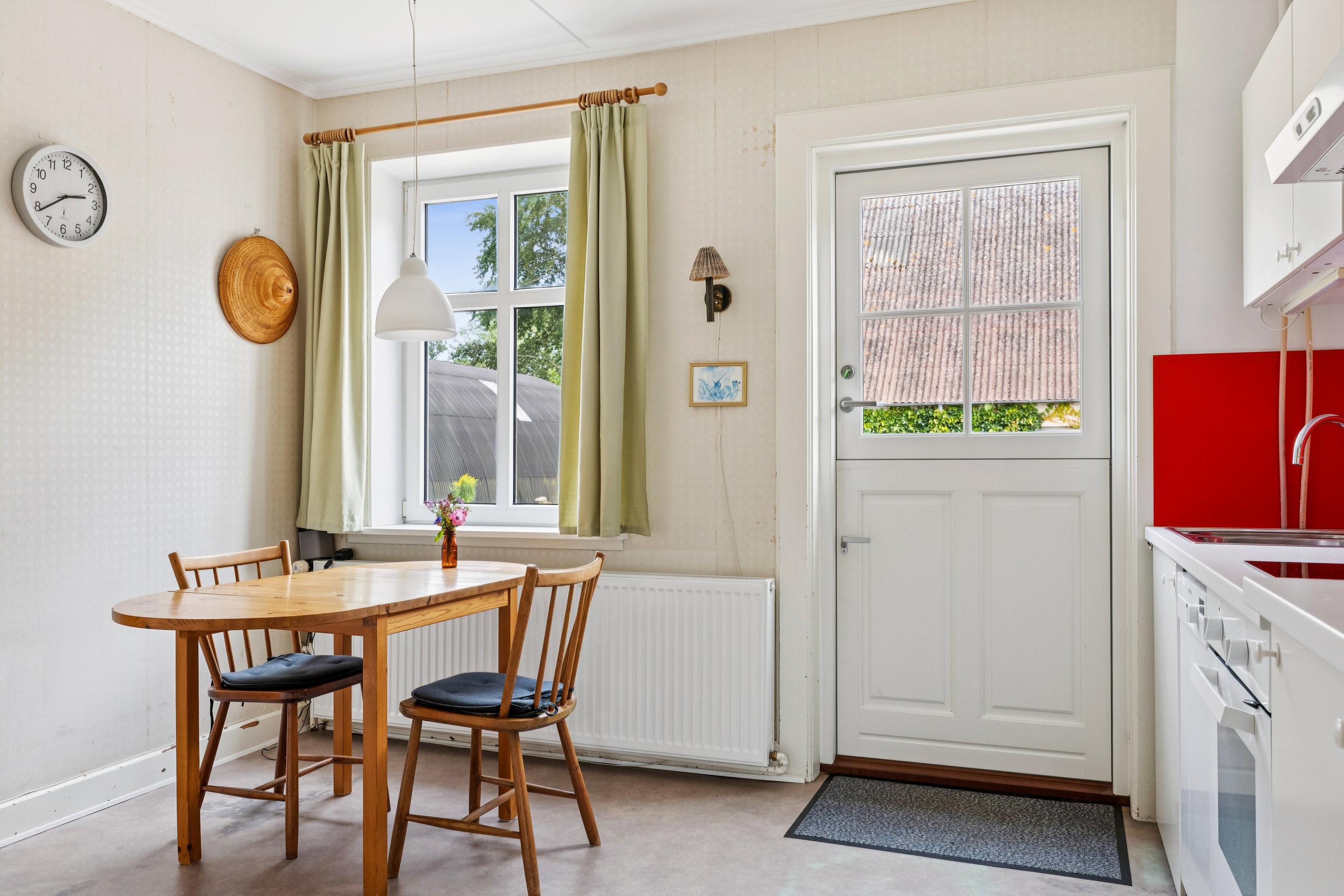 Fremhævet køkken billede i fuldskærmstilstand. Billede af Lebymarksvej 12, 5985 Søby Ærø