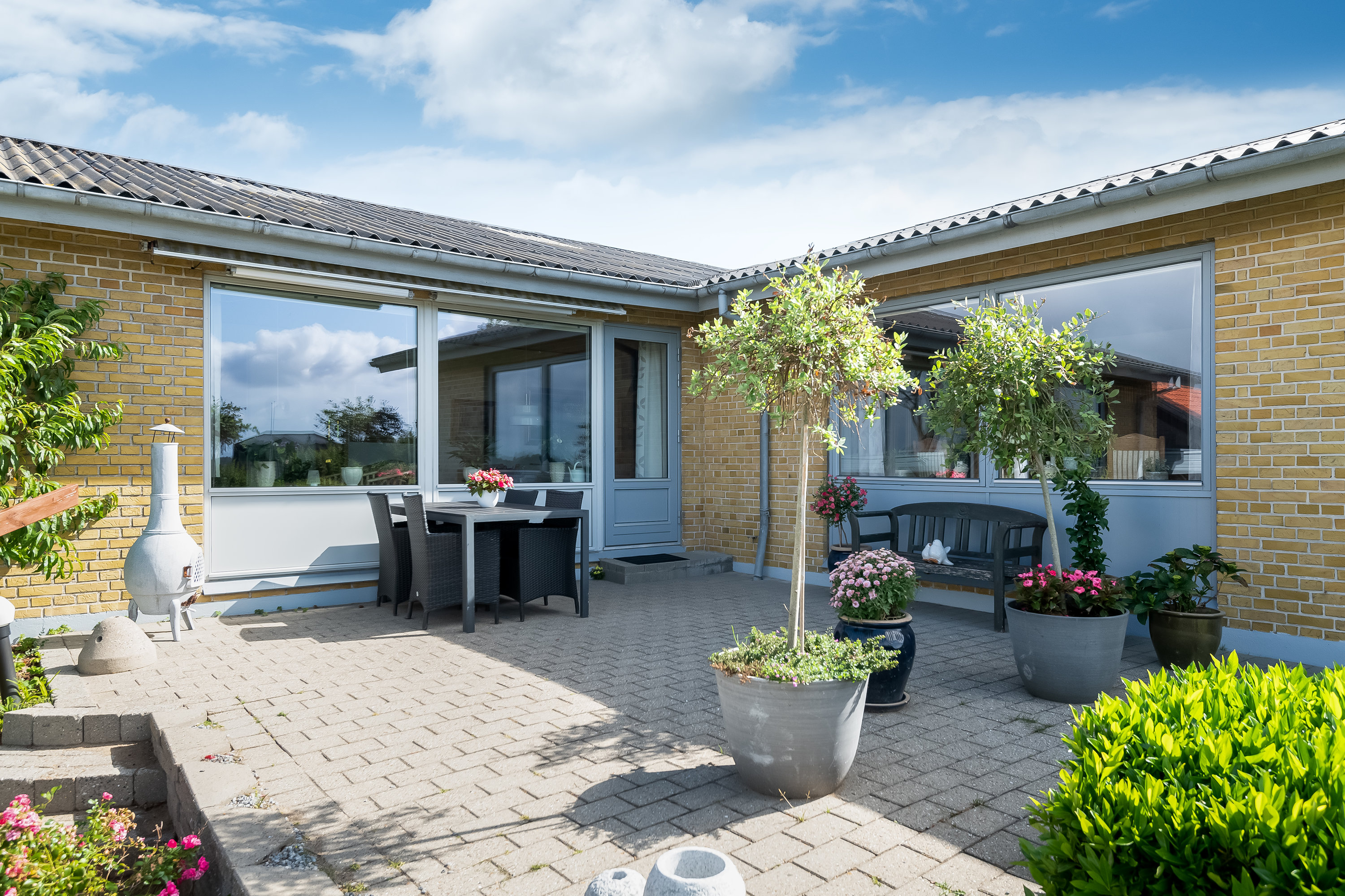 Fremhævet  billede i fuldskærmstilstand. Billede af Præstebakken 18, 9830 Tårs