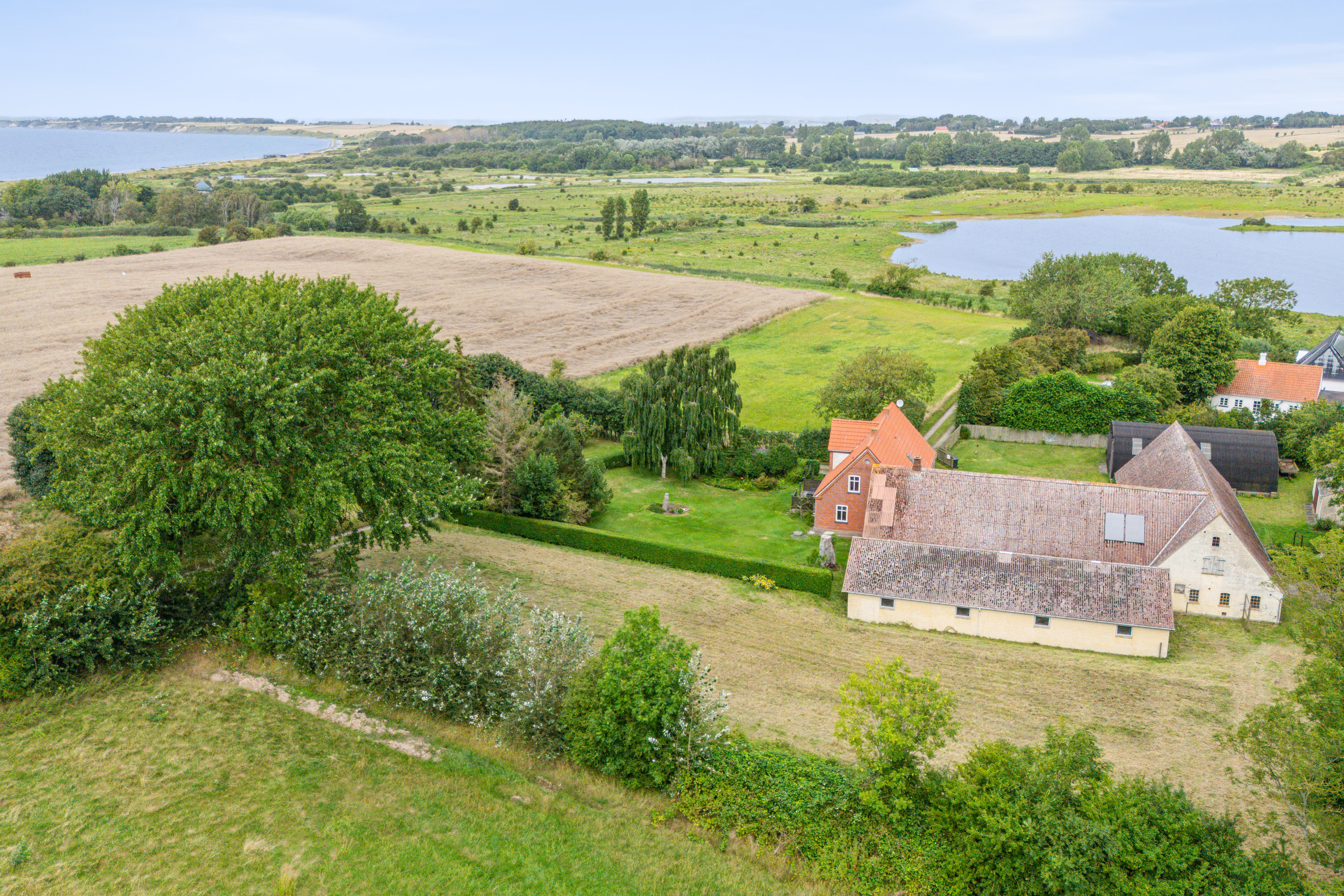 Fremhævet ejendom 1 billede i fuldskærmstilstand. Billede af Lebymarksvej 12, 5985 Søby Ærø