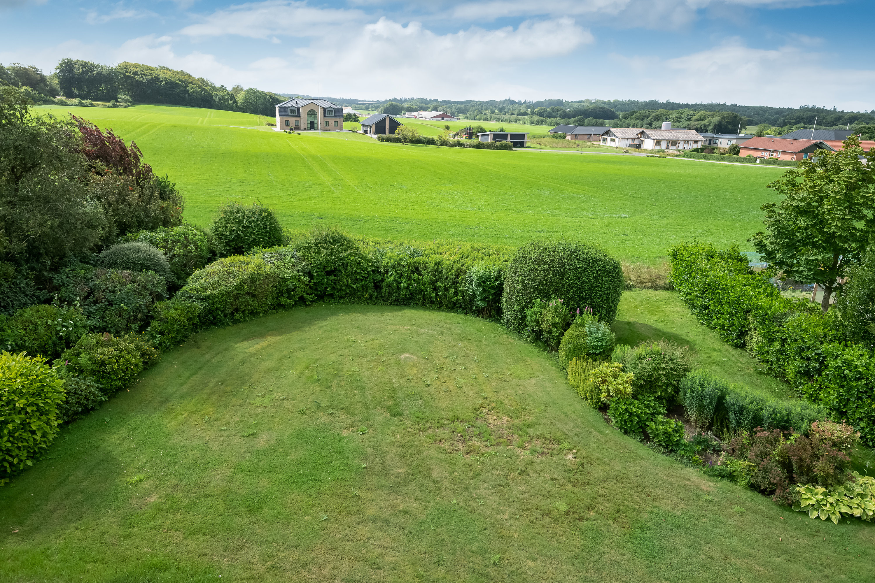 Fremhævet  billede i fuldskærmstilstand. Billede af Præstebakken 18, 9830 Tårs