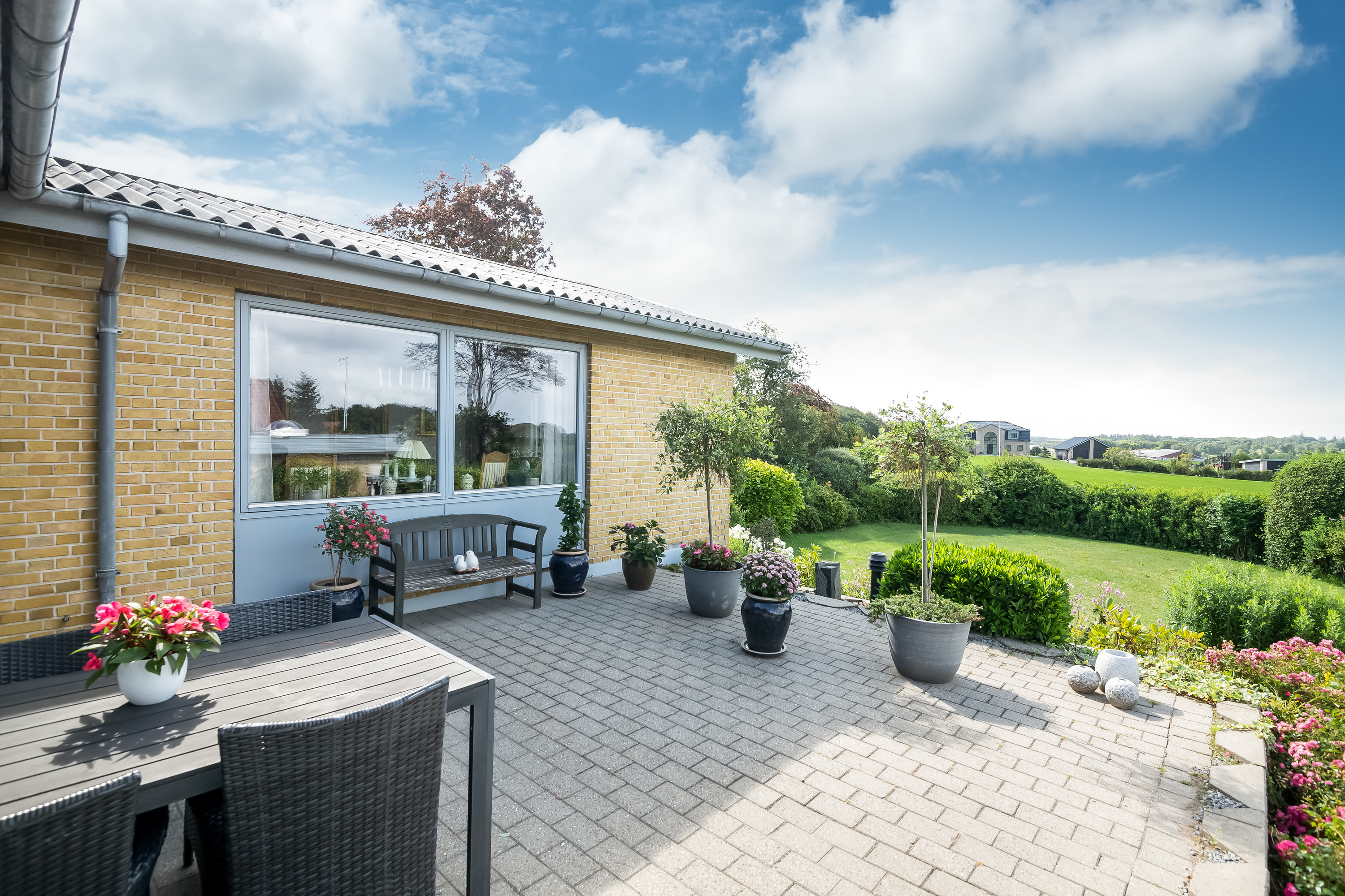 Fremhævet  billede i fuldskærmstilstand. Billede af Præstebakken 18, 9830 Tårs